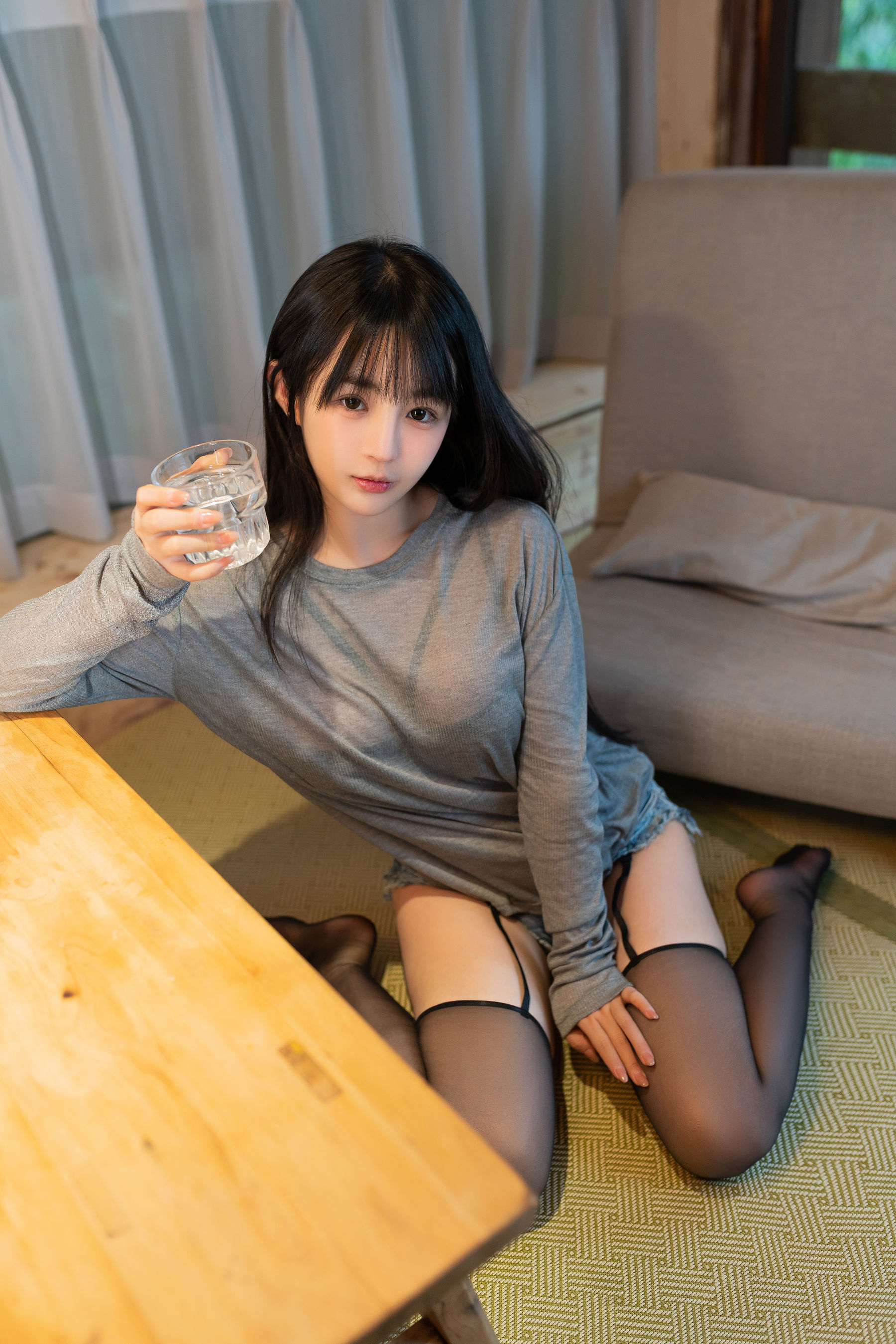 桜井宁宁 – 微醺的后辈 Cosplay-第16张