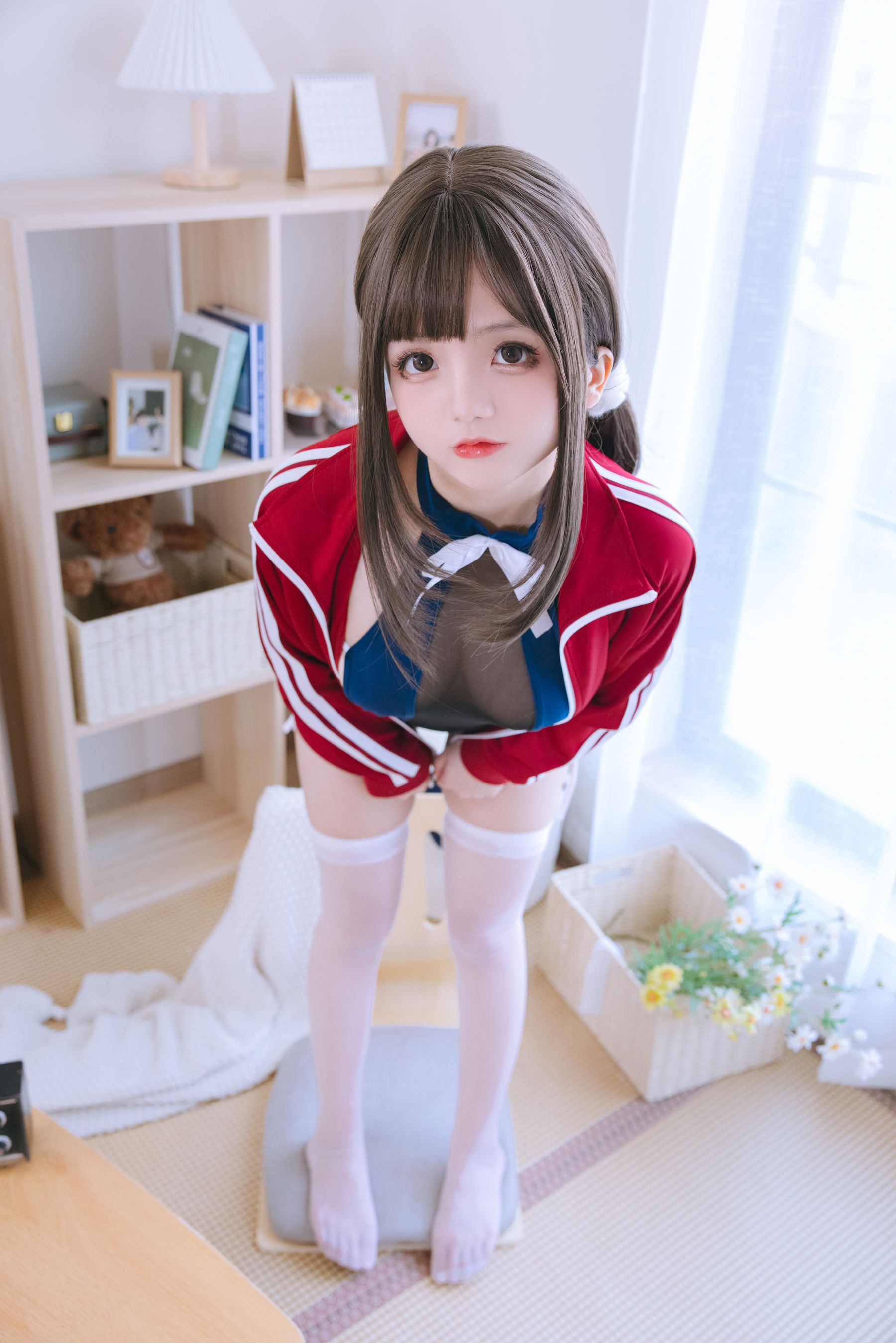 Cosplay日奈娇 – 网纱死库水 Cosplay-第3张