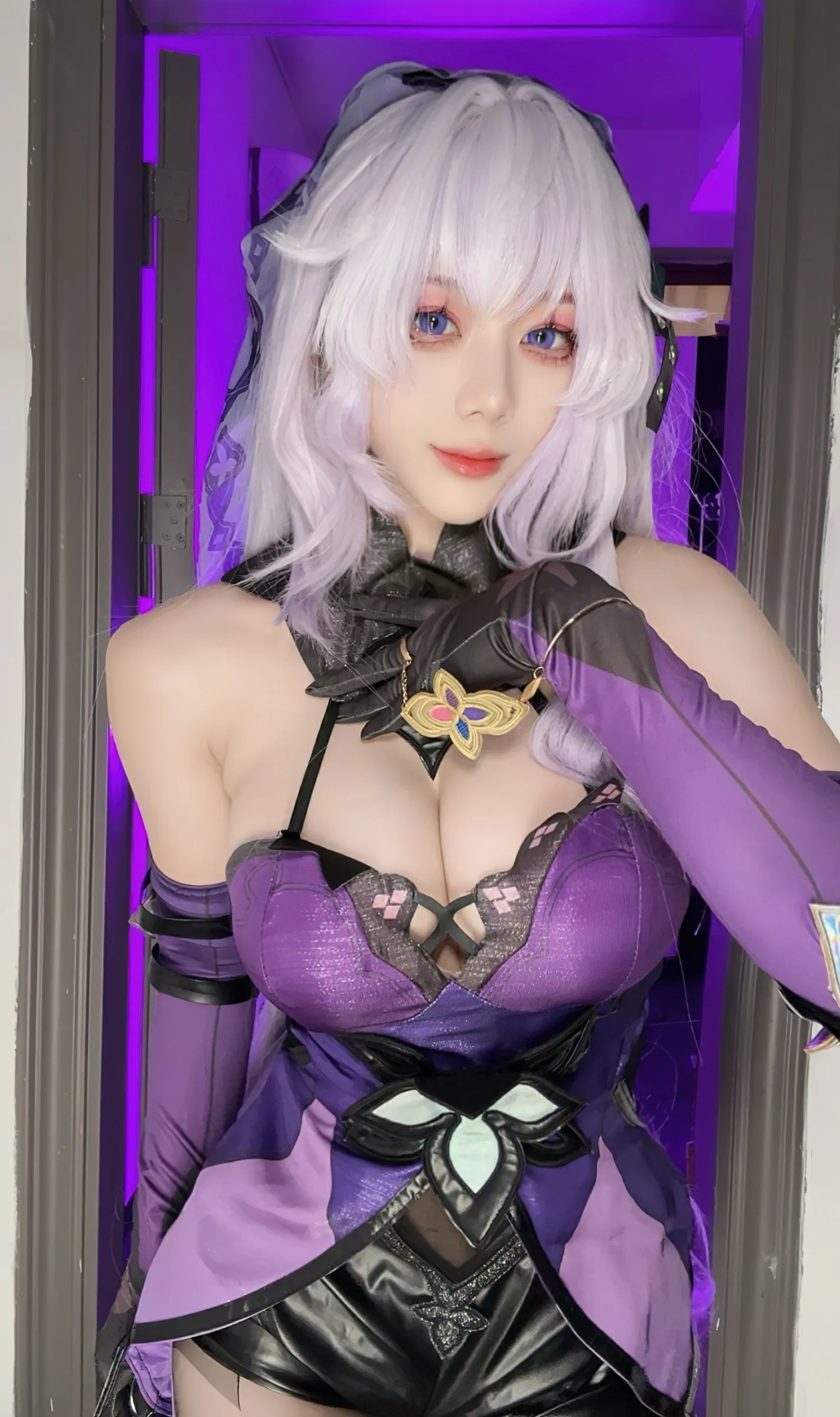 九言 – 黑天鹅 Cosplay-第25张