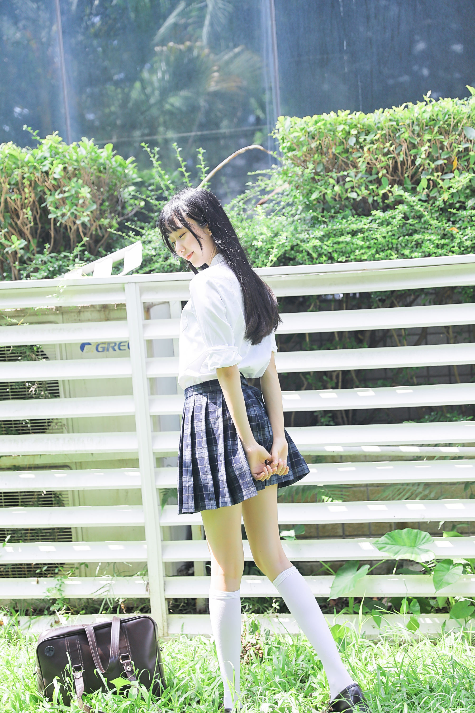 [萝莉COS] 木绵绵OwO – 上体育课啦 Cosplay-第11张
