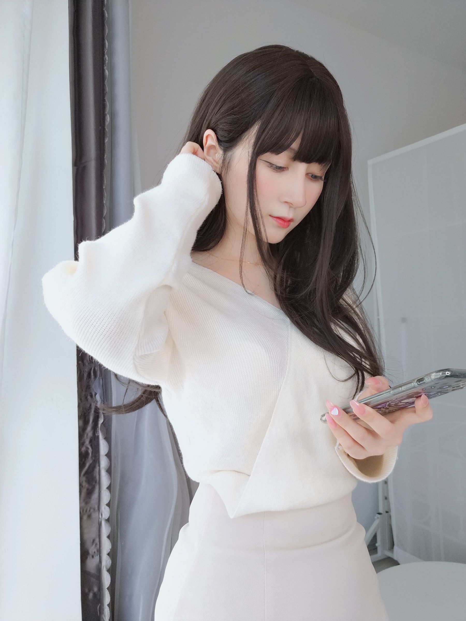 Coser小姐姐白银 – 梦中情人 Cosplay-第4张
