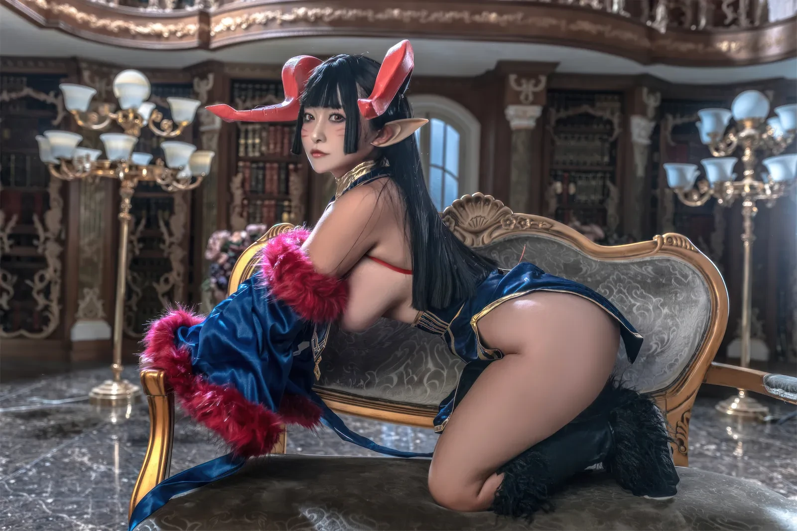洛璃LoLiSAMA – 撒旦 Cosplay-第19张