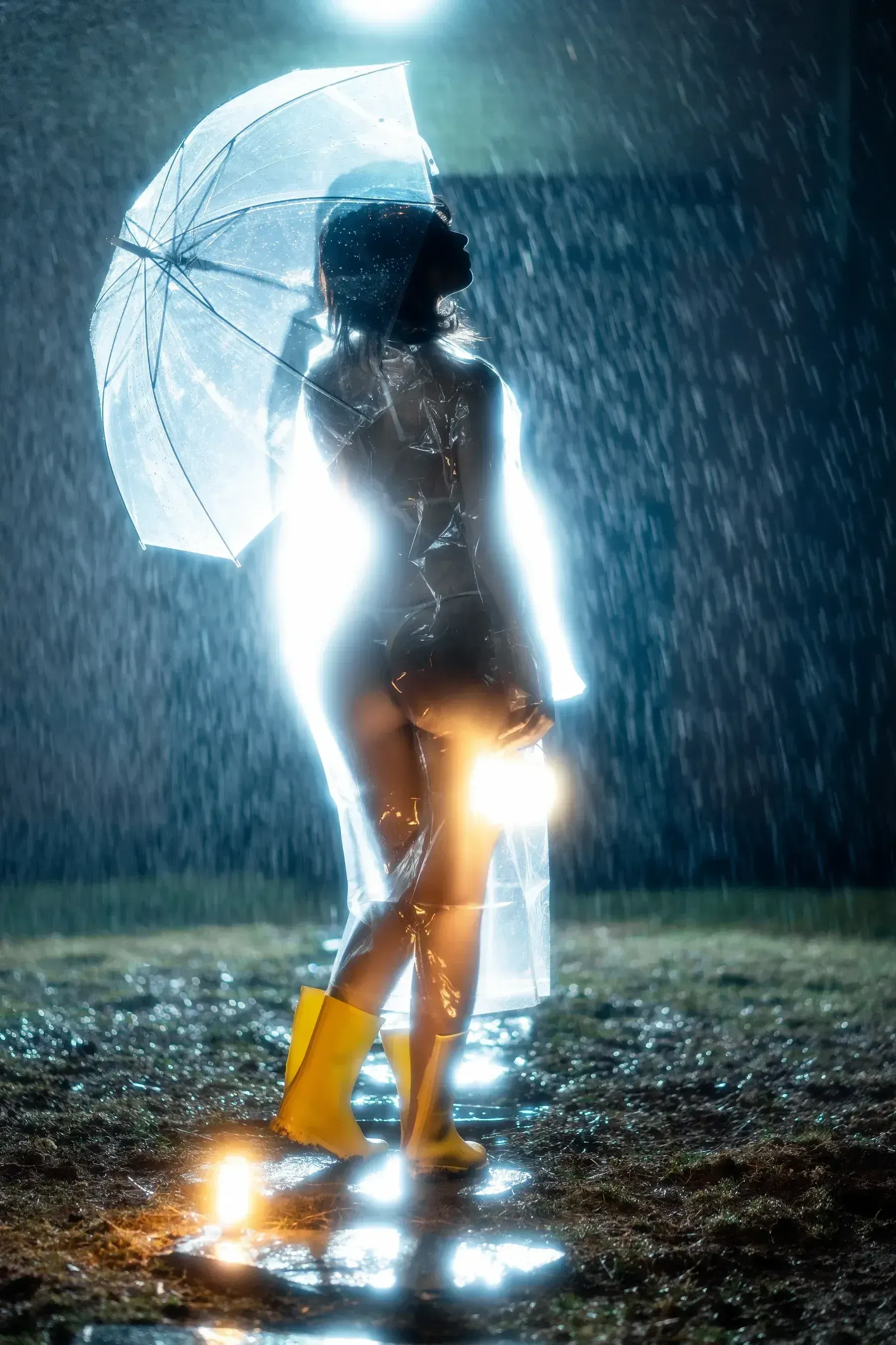 yuuhui玉汇 – 雨夜独舞 Cosplay-第19张