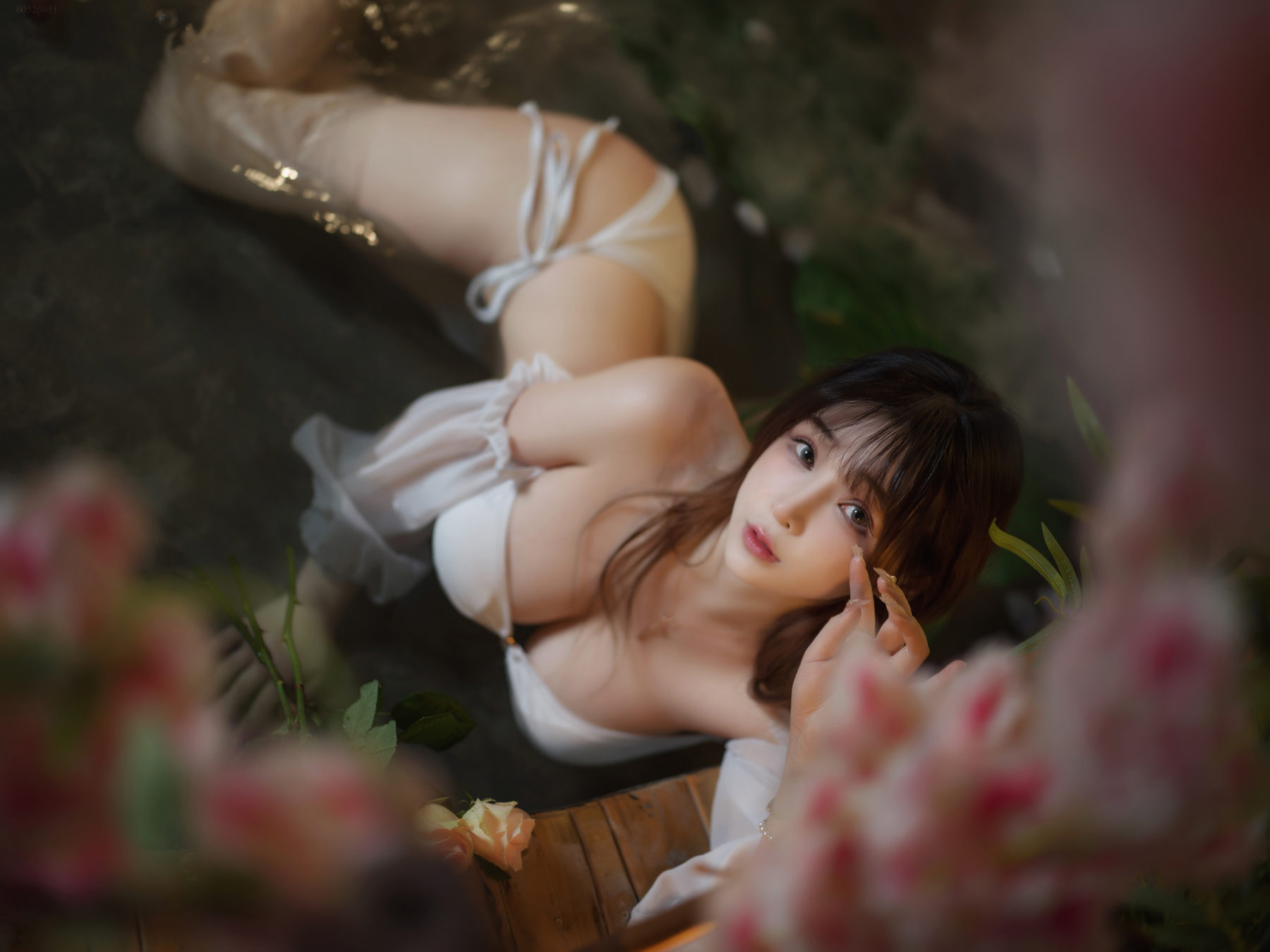 叉子宝宝 – 温泉 Cosplay-第49张