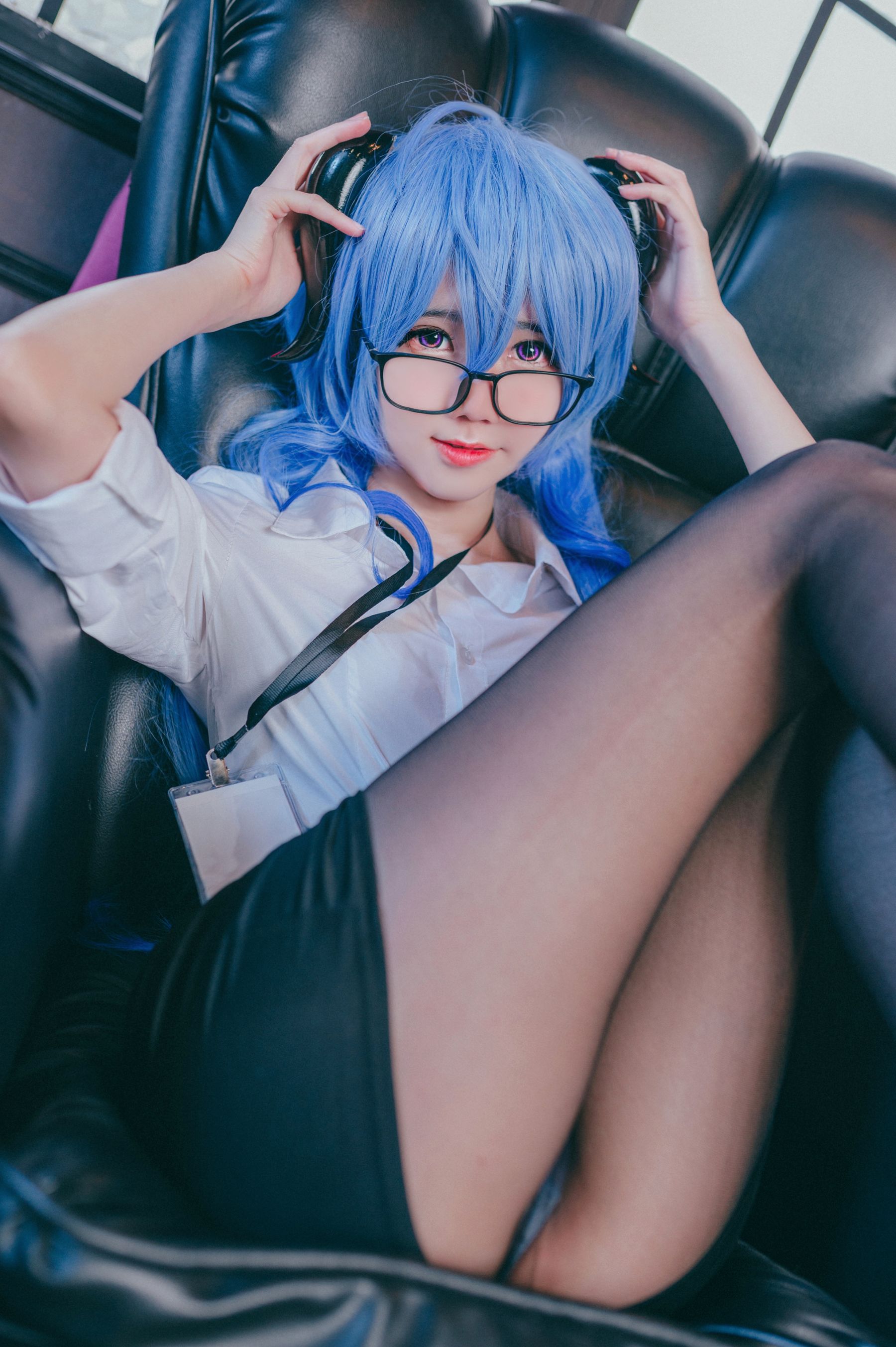 Sally Dorasnow – Ganyu OL Cosplay-第11张