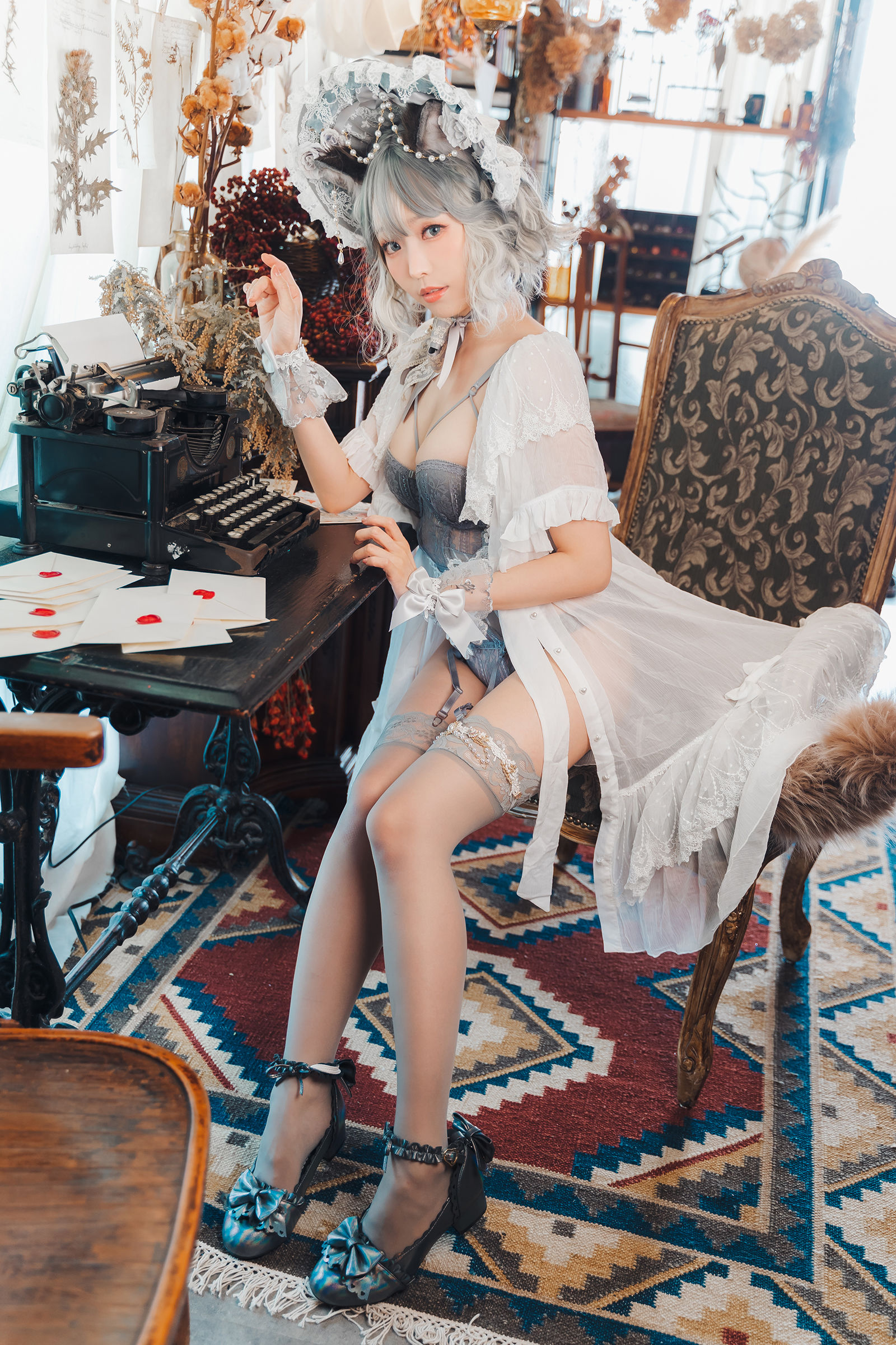 Ely_eee(ElyEE子) – agdoll Cat Doll 布偶貓少女人形 Cosplay-第9张