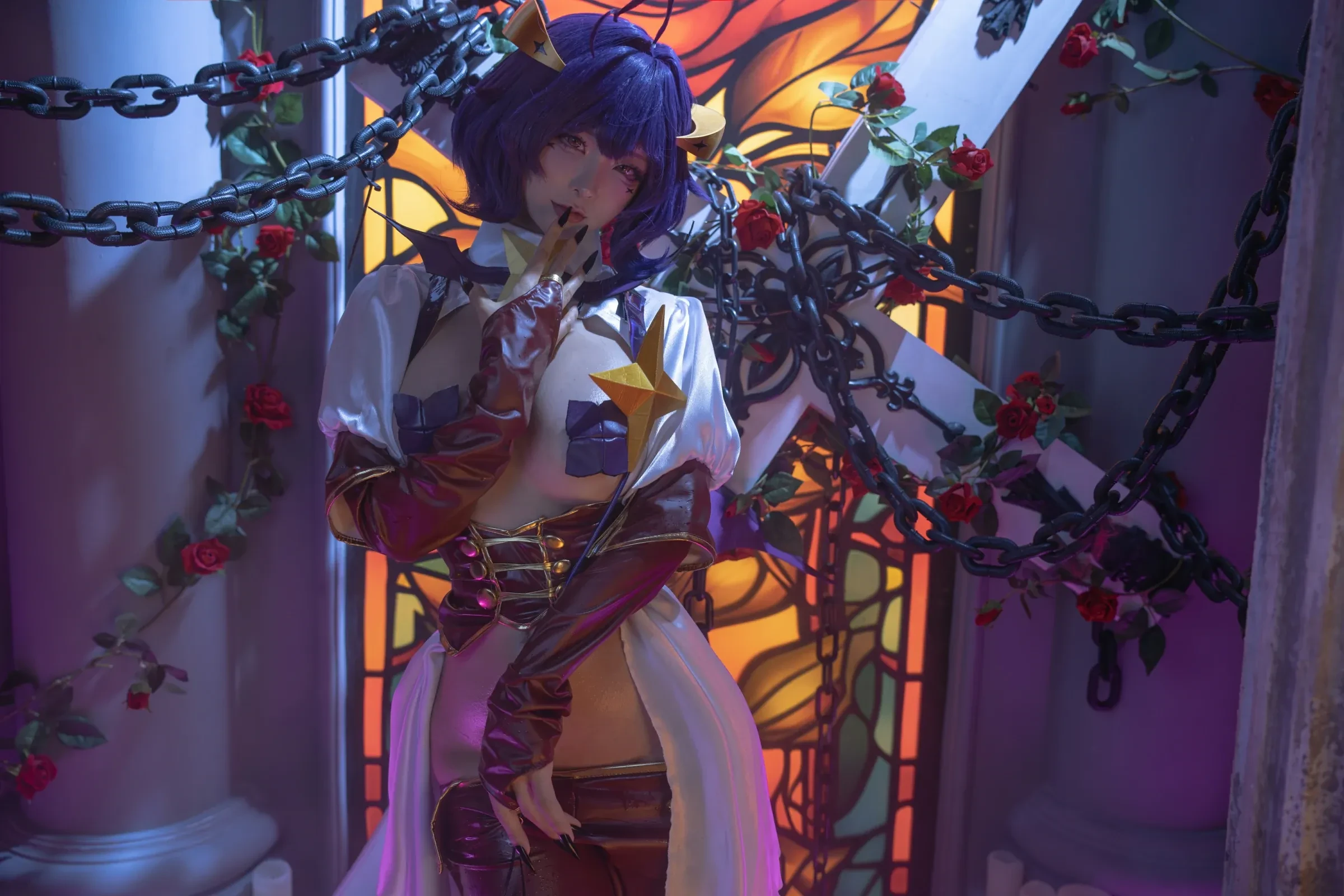 蠢沫沫 – 柊舞缇娜 Cosplay-第32张