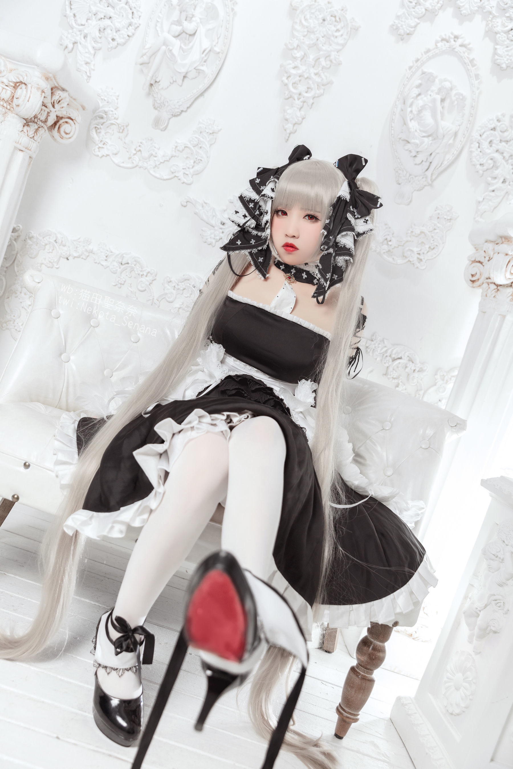 动漫博主貓田聖奈奈 – 可畏 Cosplay-第9张