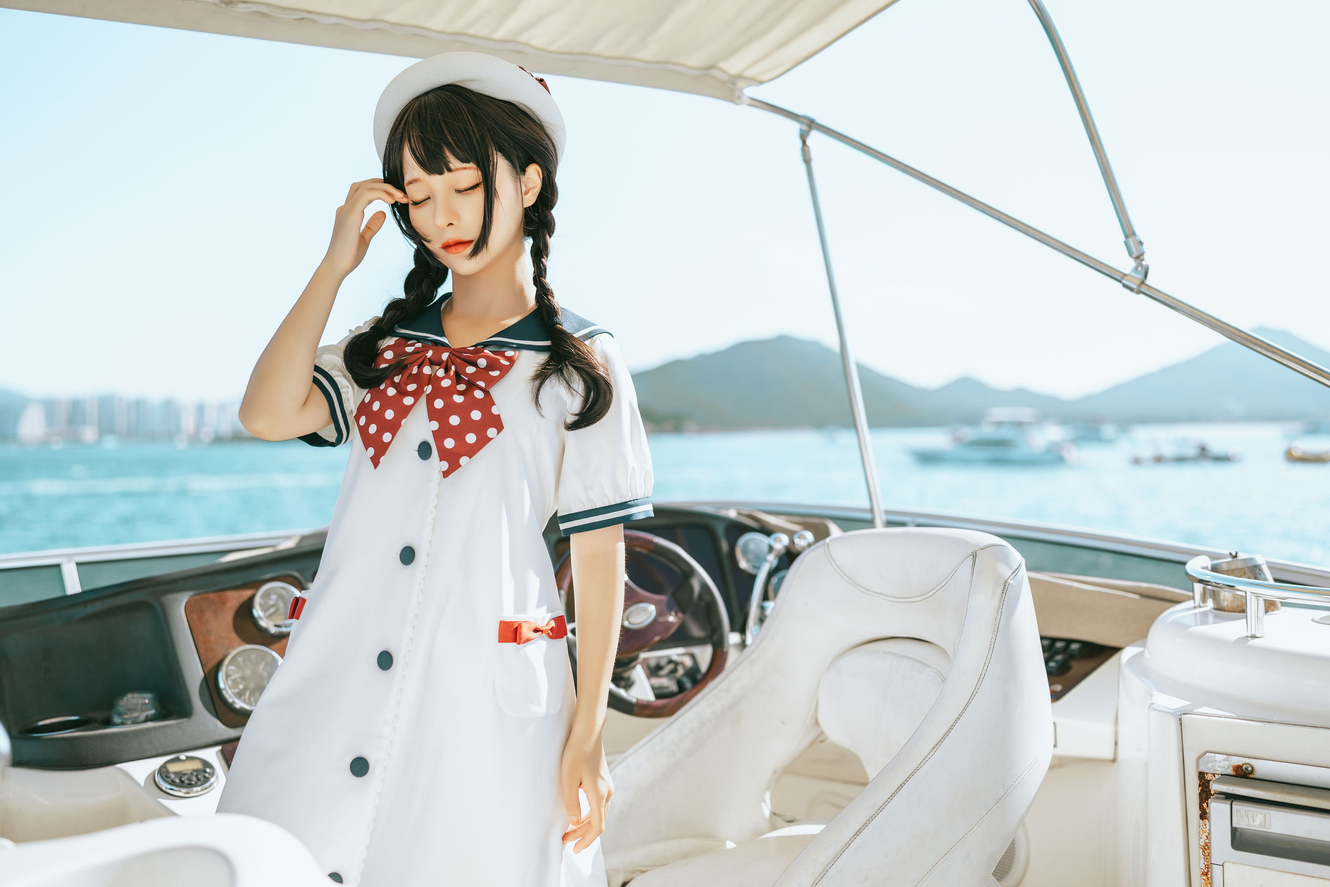 动漫博主蠢沫沫 – 水手日记（绅士版） Cosplay-第39张