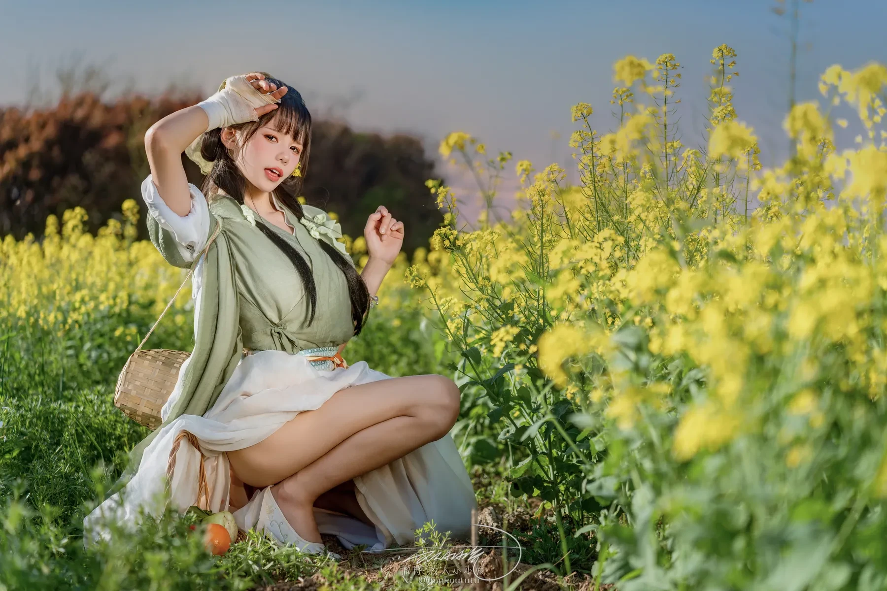 咬一口兔娘 – 田耕记 Cosplay-第5张