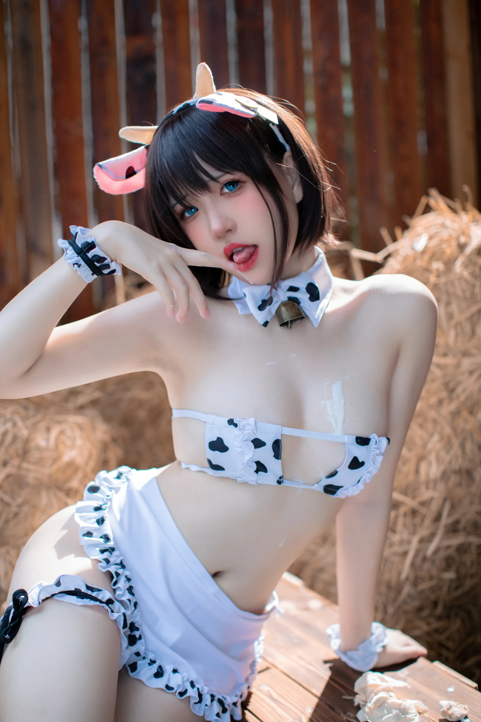 阿薰kaOri – 小薰和牛奶 Cosplay-第53张