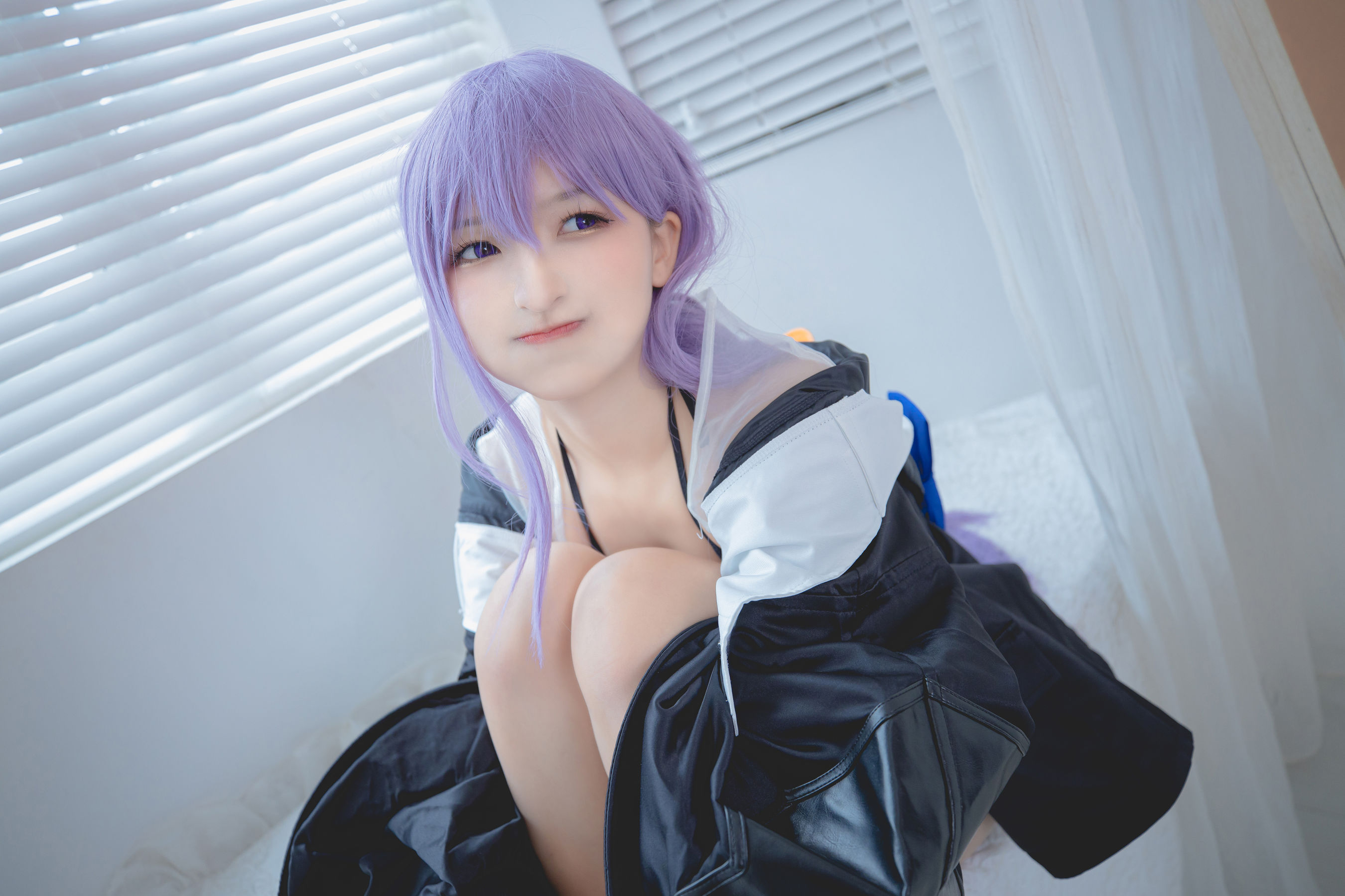 [Cosplay写真] 萝莉神楽坂真冬之極楽の氷 Cosplay-第1张