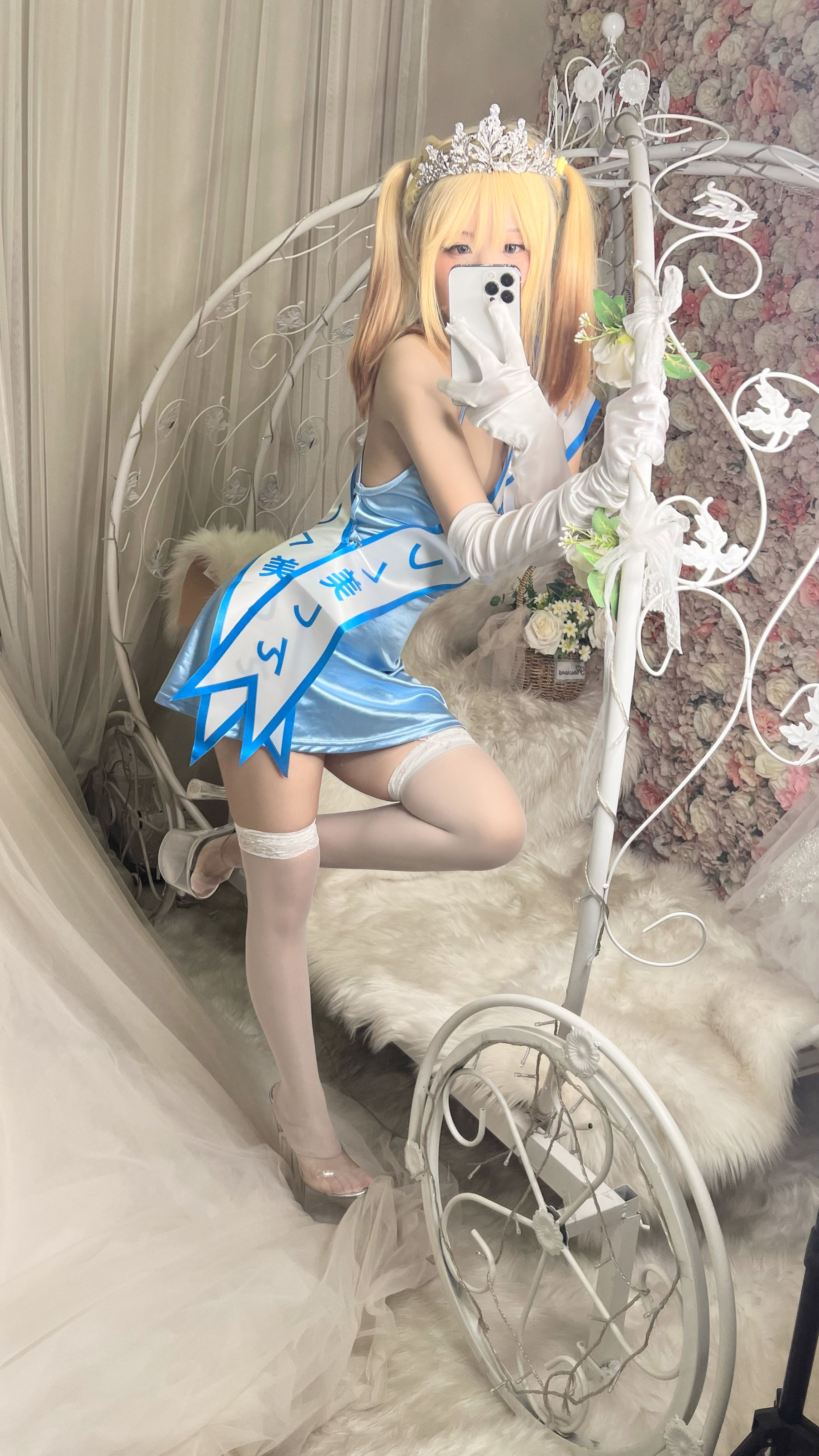 萌妹子Coser摇摇乐yoyo – 闪光色 Cosplay-第5张