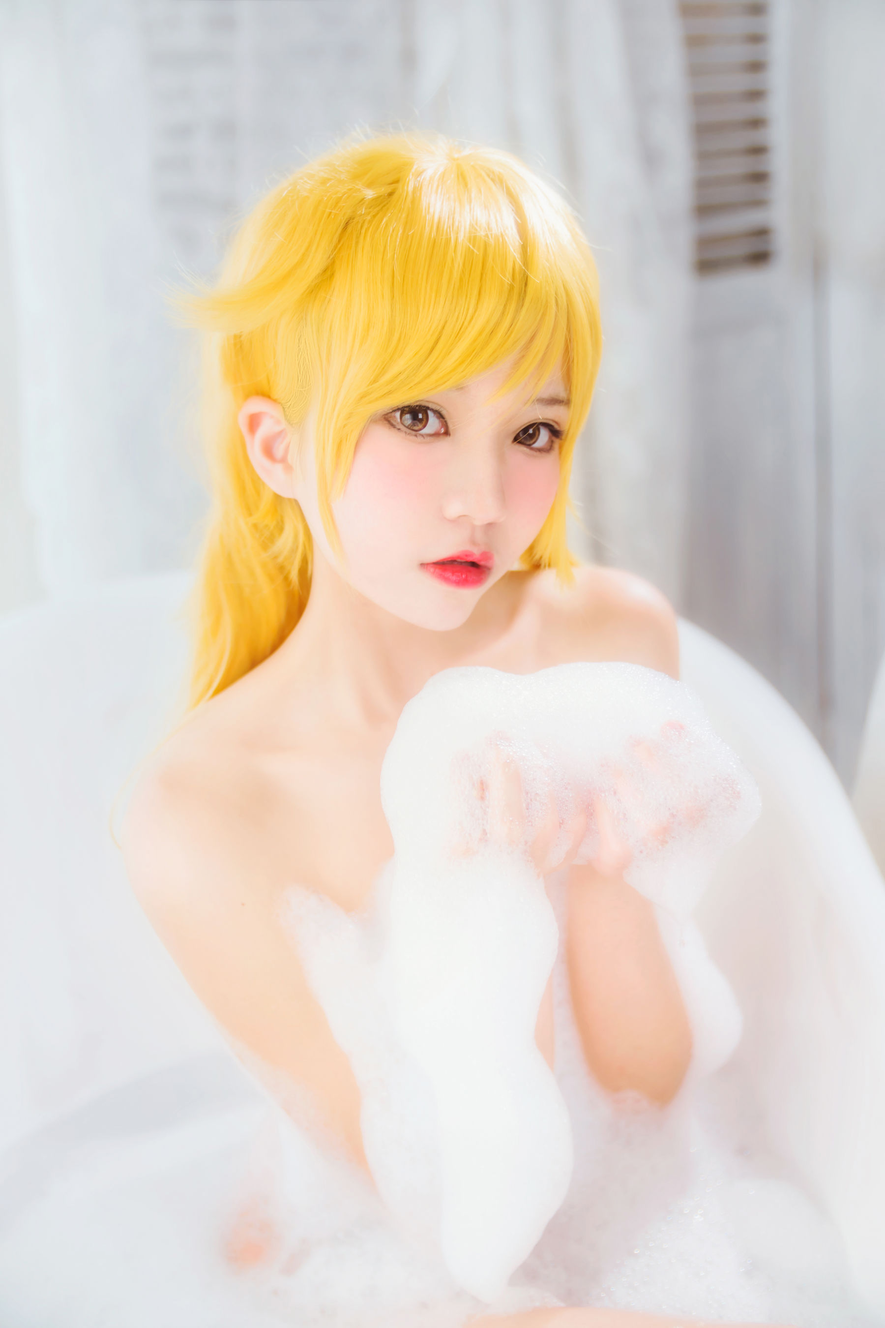 桜桃喵《小忍浴缸》 Cosplay-第2张