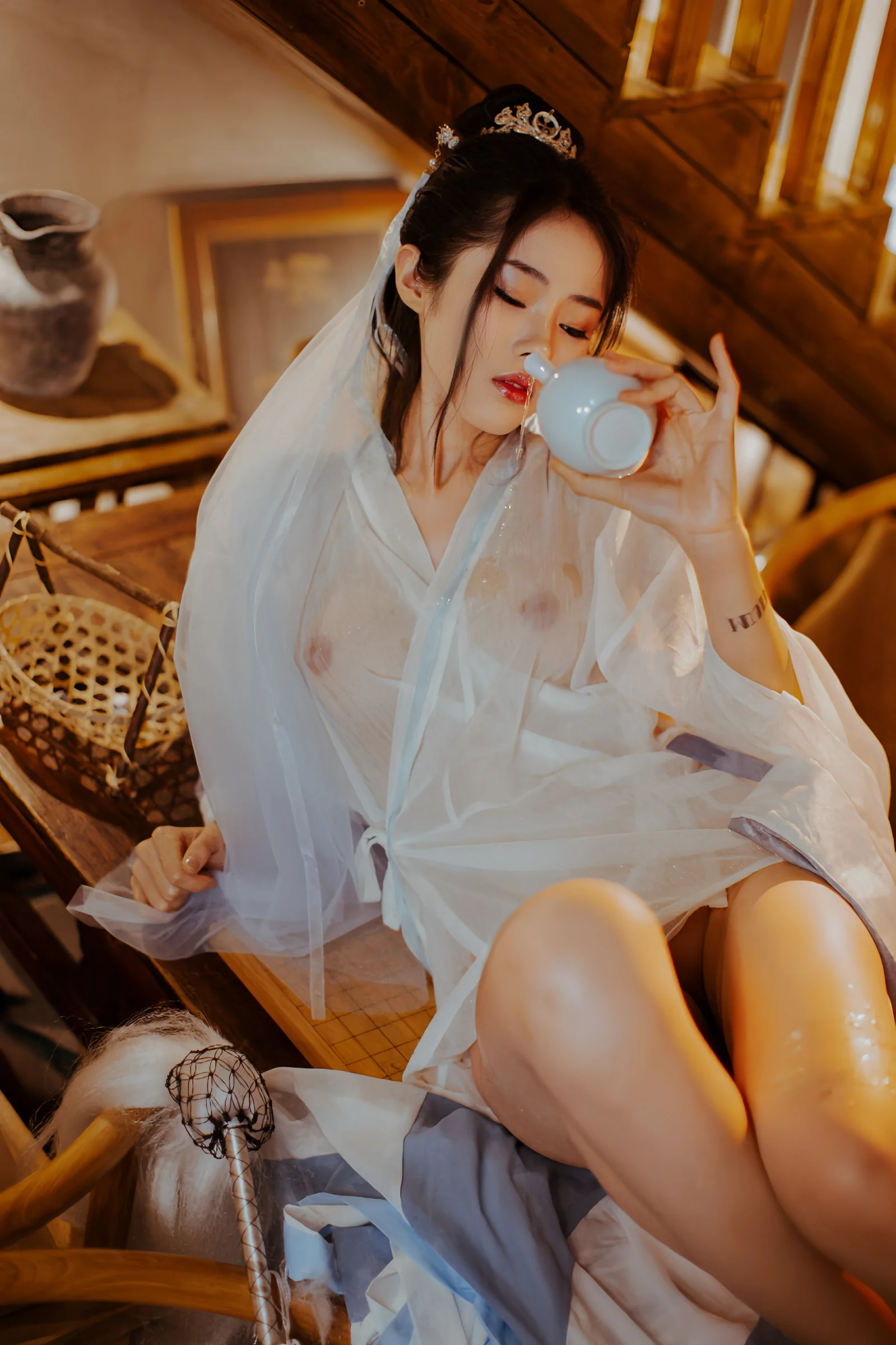 钛合金大粑粑 – 無生一炁 Cosplay-第20张