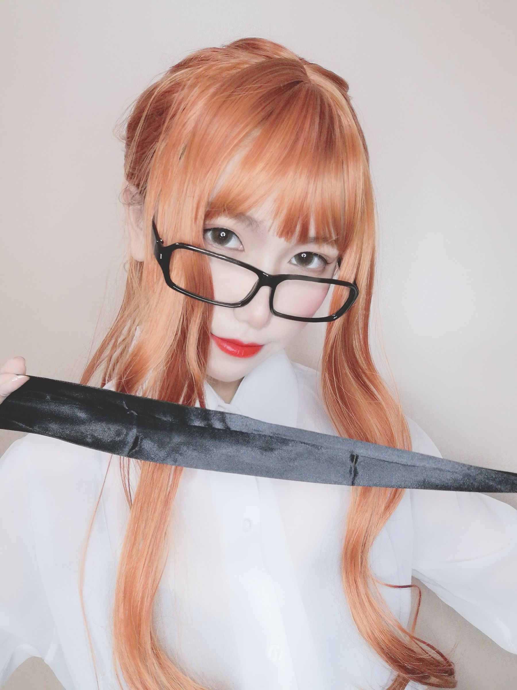 芋圆侑子SJ_ – 黑丝女教师 Cosplay-第3张
