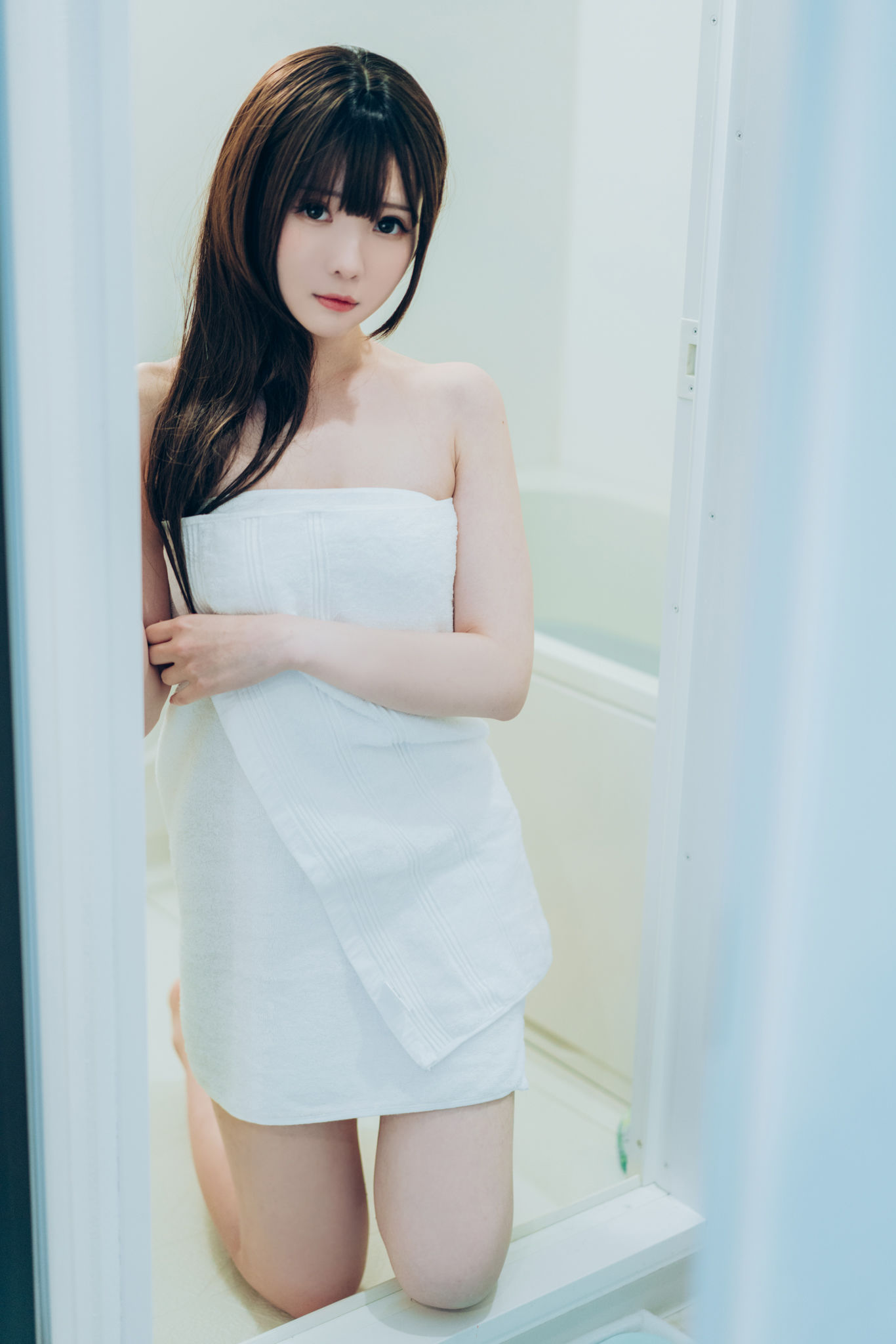 微博妹纸霜月shimo – SPRING Cosplay-第1张