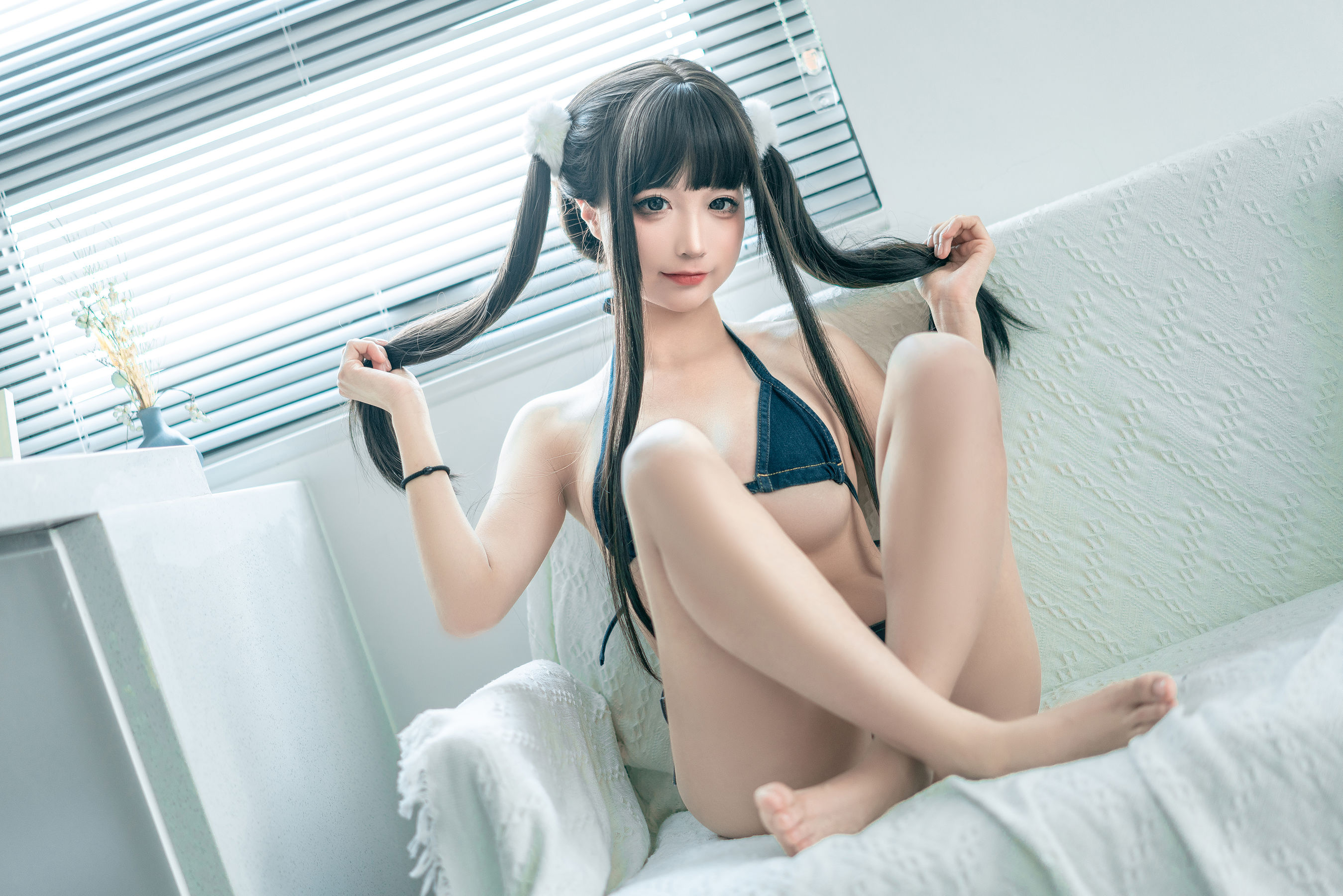 动漫博主蠢沫沫 – 吉他妹妹2.0 Cosplay-第4张
