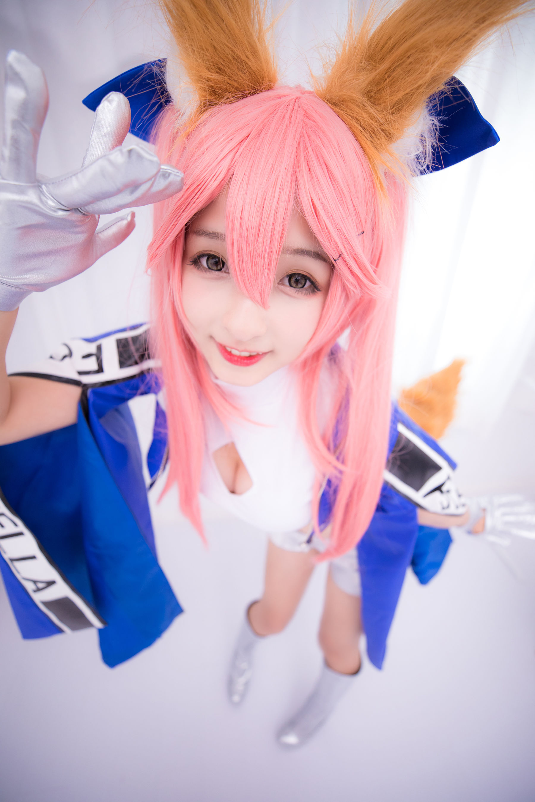 [萝莉COS] 神楽板真冬 目標はあなた、エンジン全開！！ Cosplay-第40张