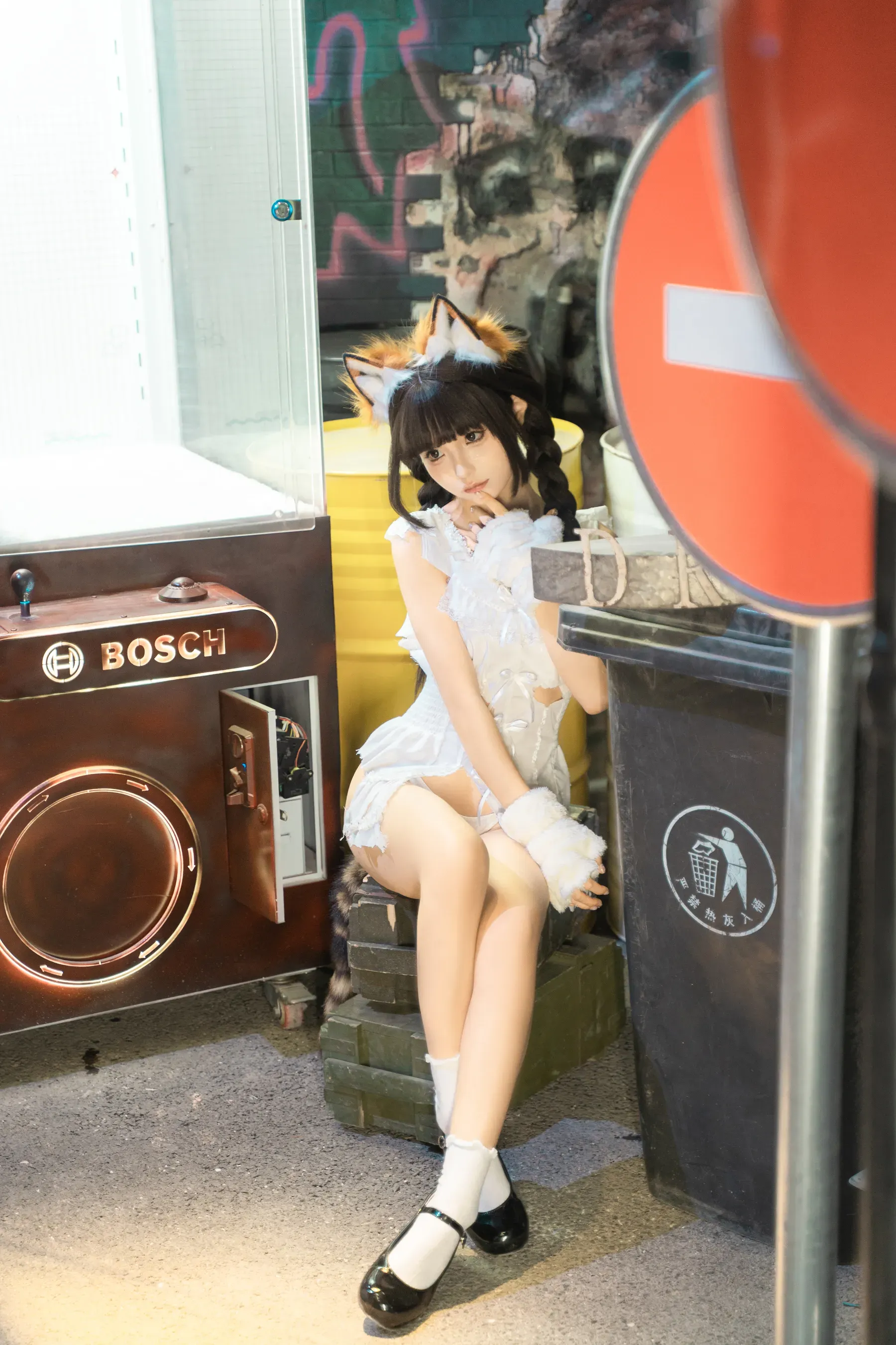 蠢沫沫 – 娃娃机 Cosplay-第83张