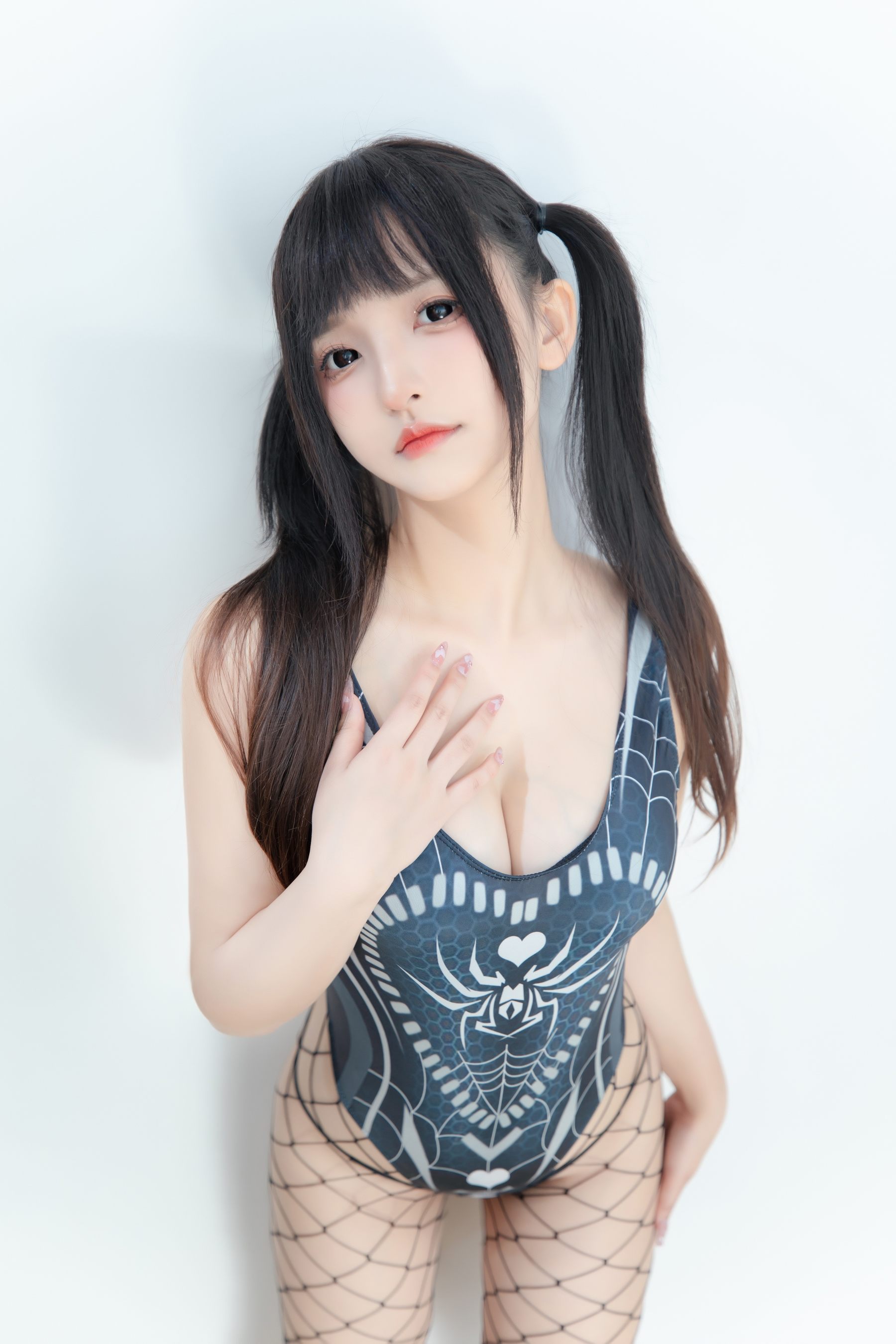 萝莉神楽坂真冬之蜘蛛女孩 Cosplay-第17张