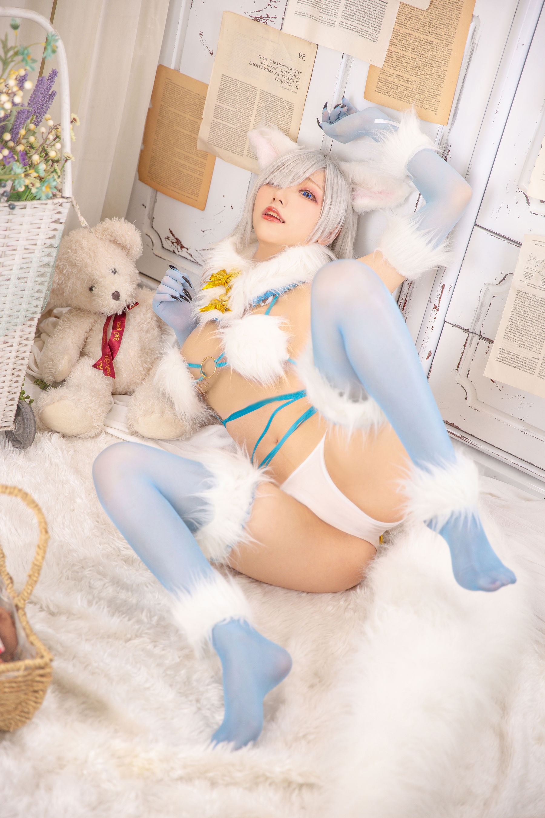 起司块wii – 皇女危险野兽 Cosplay-第6张