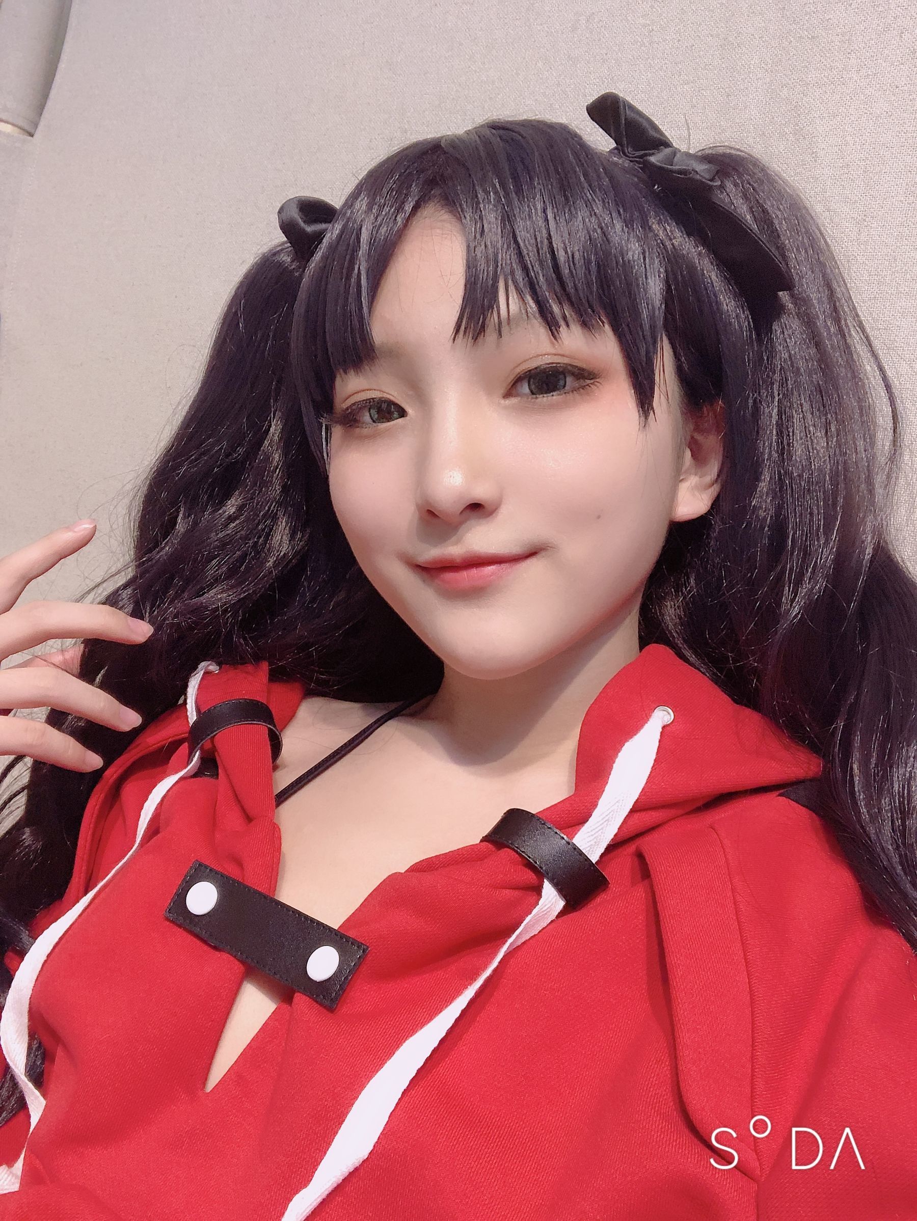 [Fantasy Factory] 小丁Cosplay – 单车少女 黑胶 情趣网衫 Cosplay-第1张