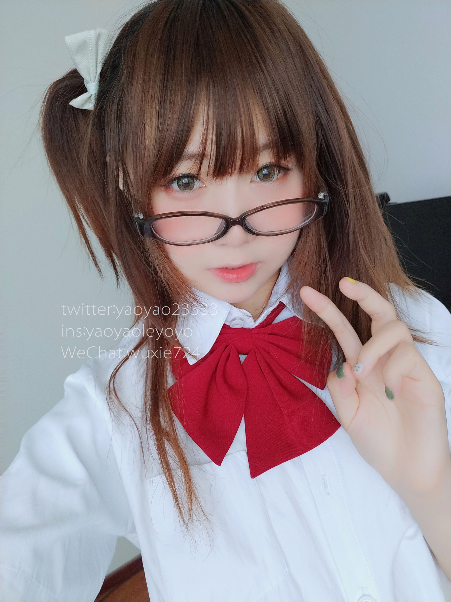 [萝莉COS] 摇摇乐yoyo – 清纯JK小学妹 Cosplay-第16张