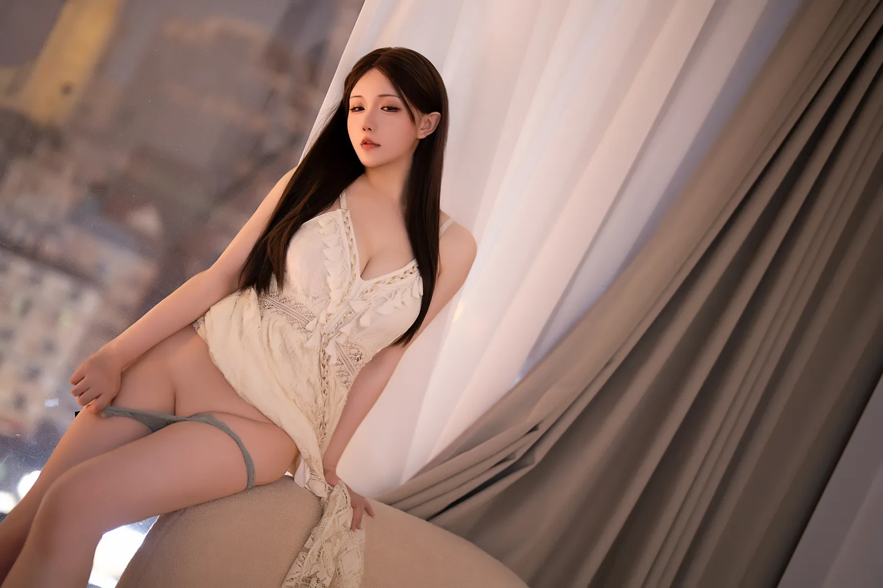 星之迟迟 – 原创《治愈之旅》 清凉漫步篇 Cosplay-第4张