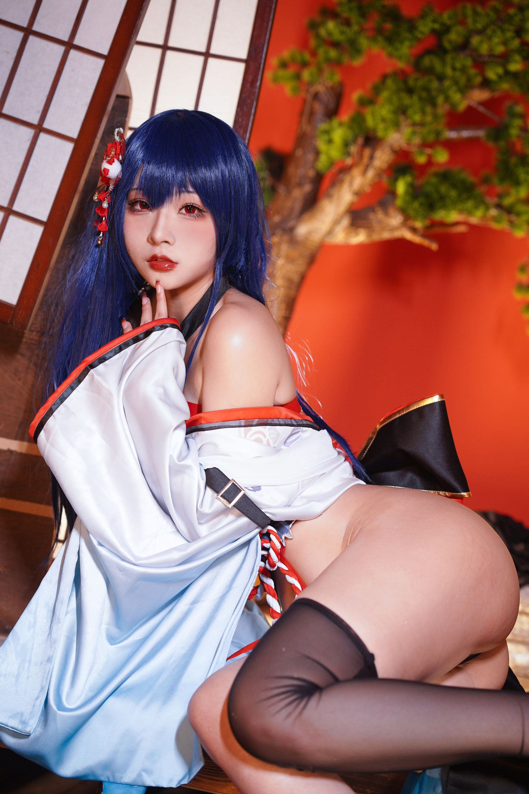 yuuhui玉汇（Kokuhui）– 真子 Cosplay-第37张