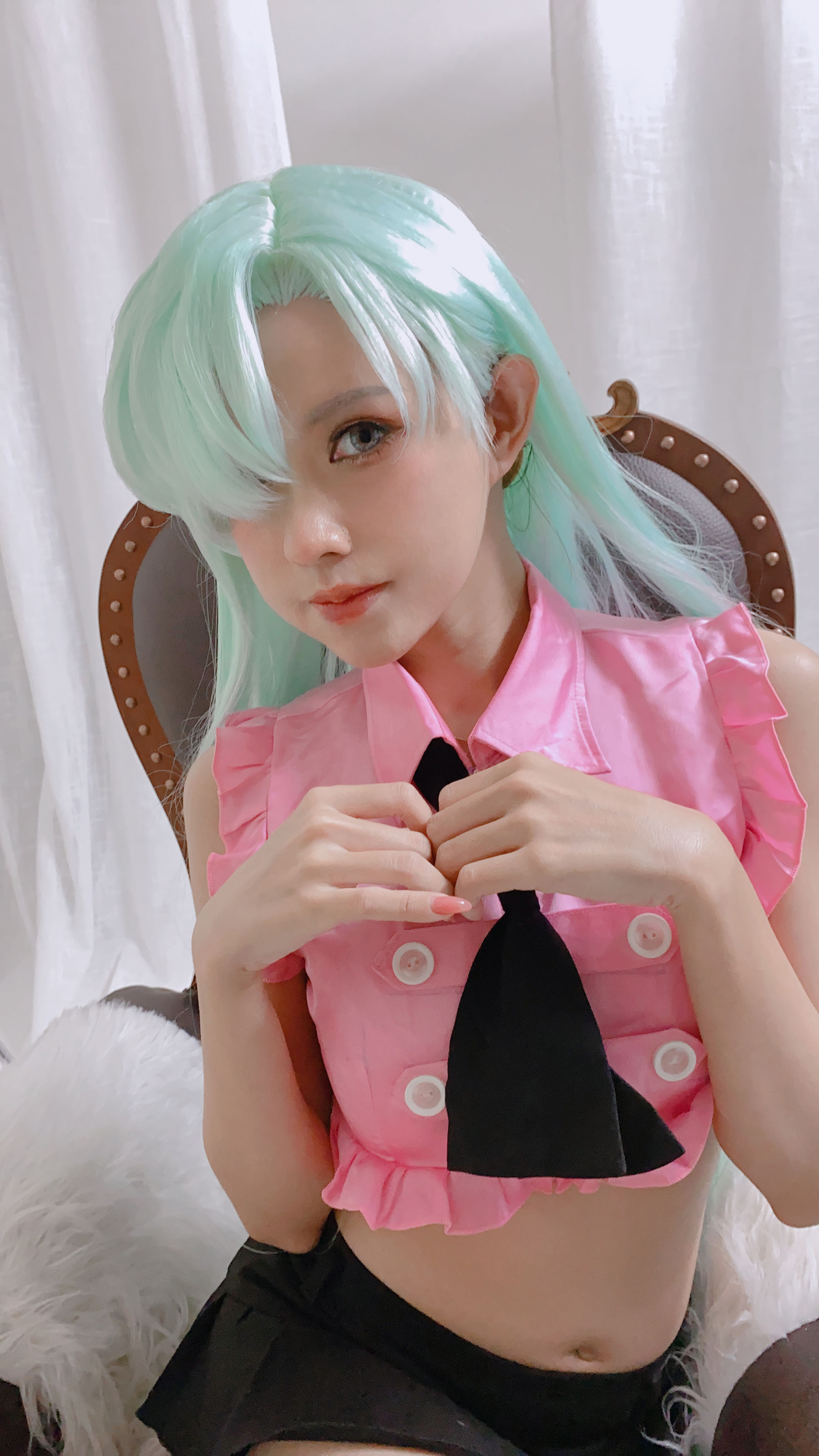 PingPing – Elizabeth Liones Cosplay-第10张