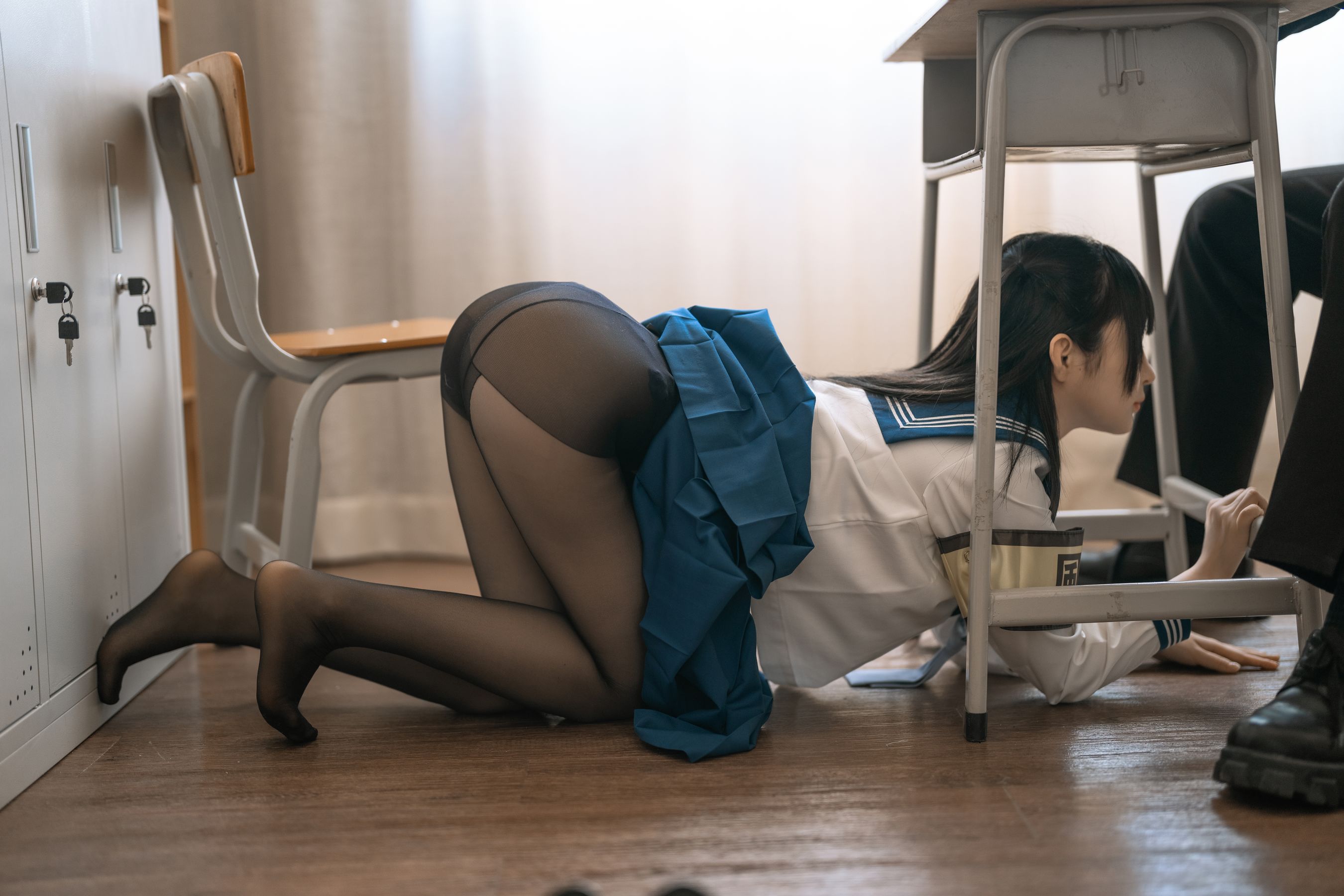 桜井宁宁 – 风纪少女 Cosplay-第50张
