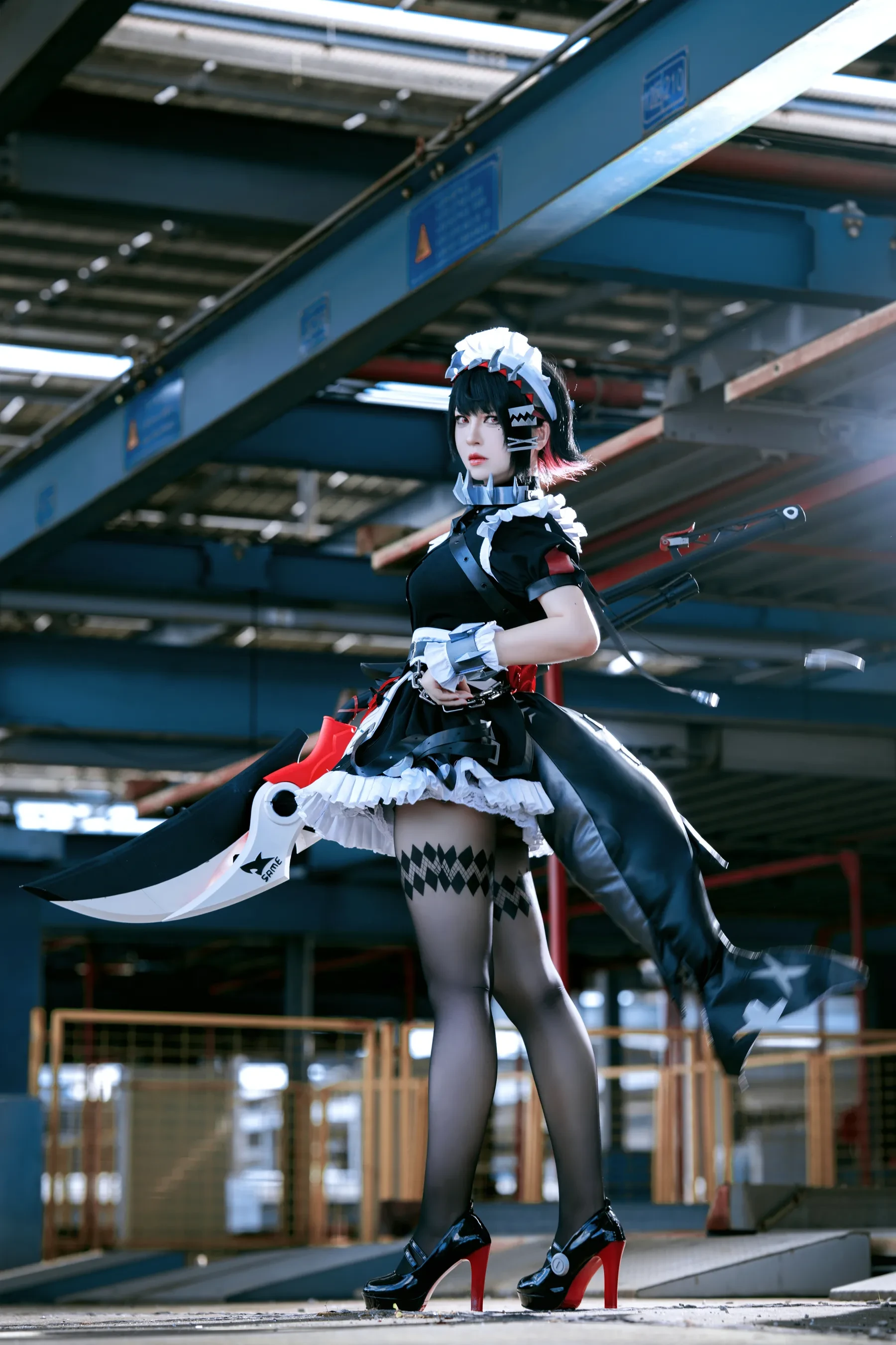 半半子 – EllenJoe 鲨魚妹 Cosplay-第43张