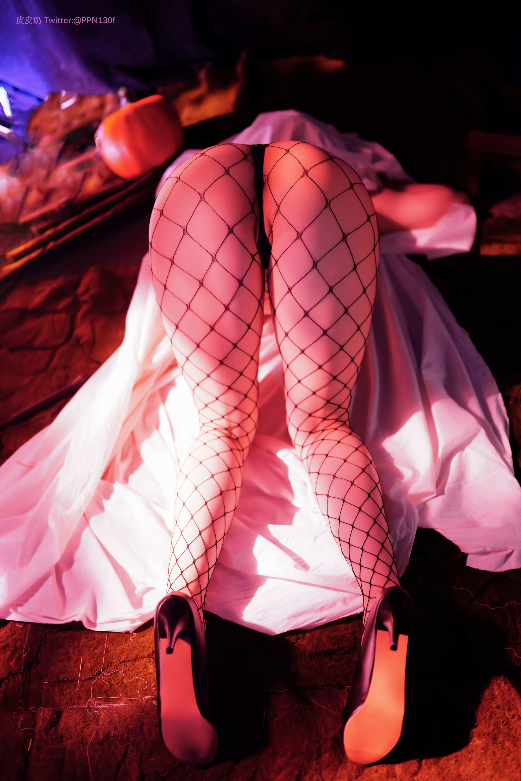 皮皮奶可可爱了啦 – 万圣节幽灵 Cosplay-第14张