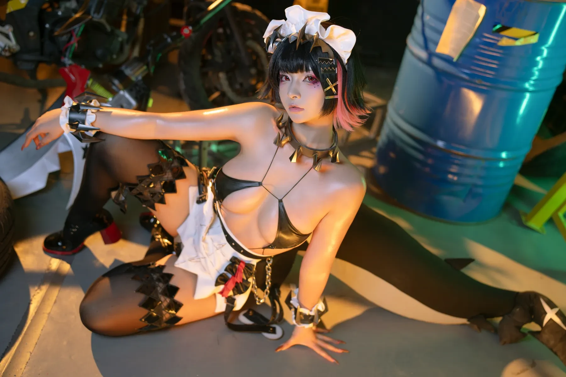 yuuhui玉汇 – 绝区零-艾莲·乔 Cosplay-第33张