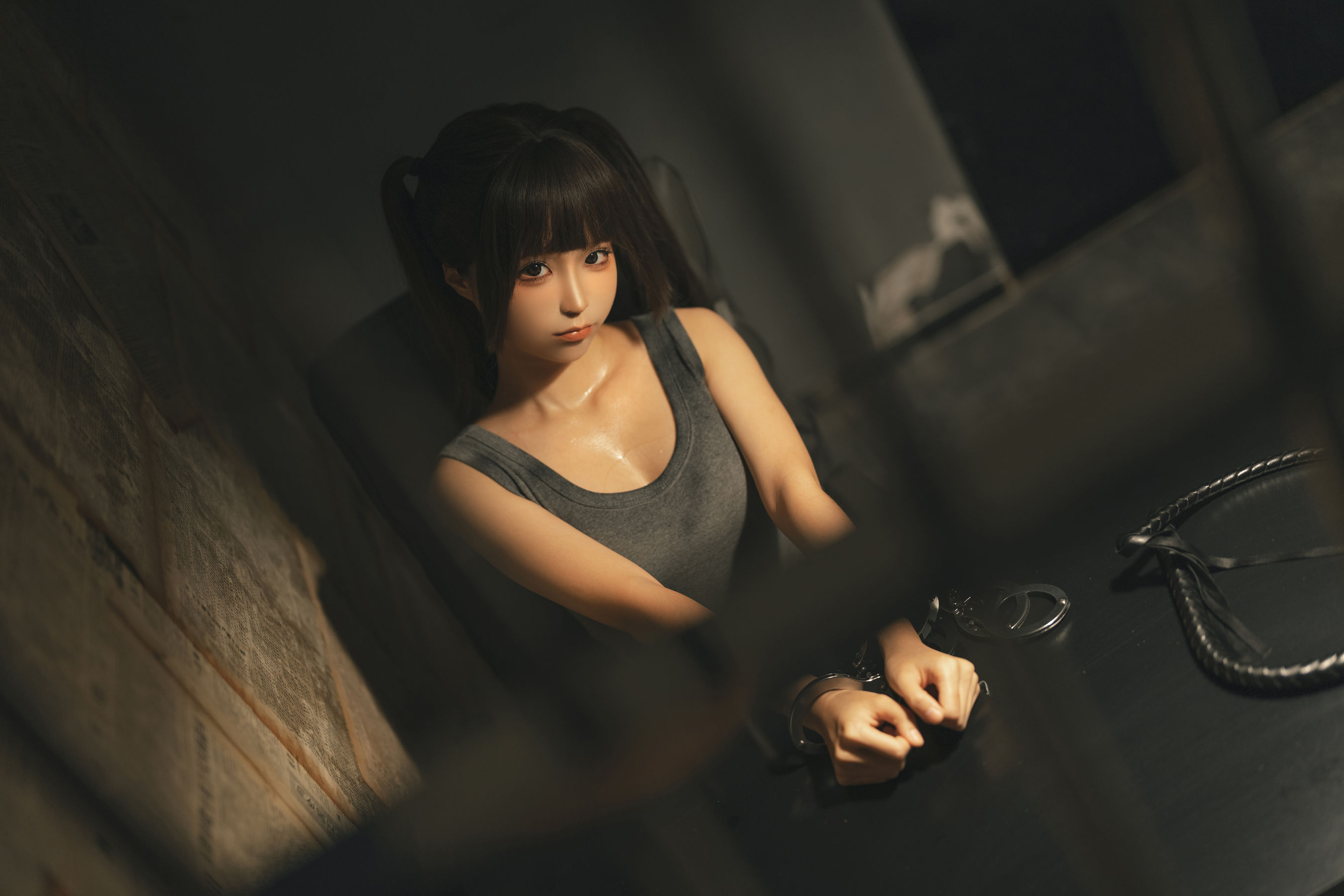 动漫博主蠢沫沫 – 审讯 Cosplay-第118张