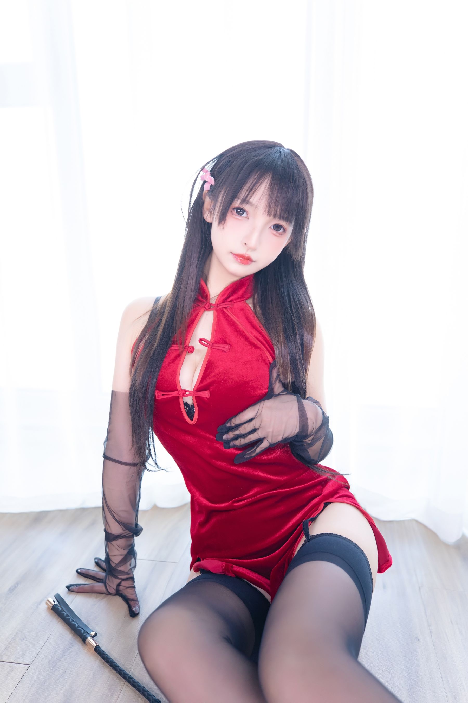 萝莉神楽板真冬之甜蜜皮鞭 Cosplay-第59张
