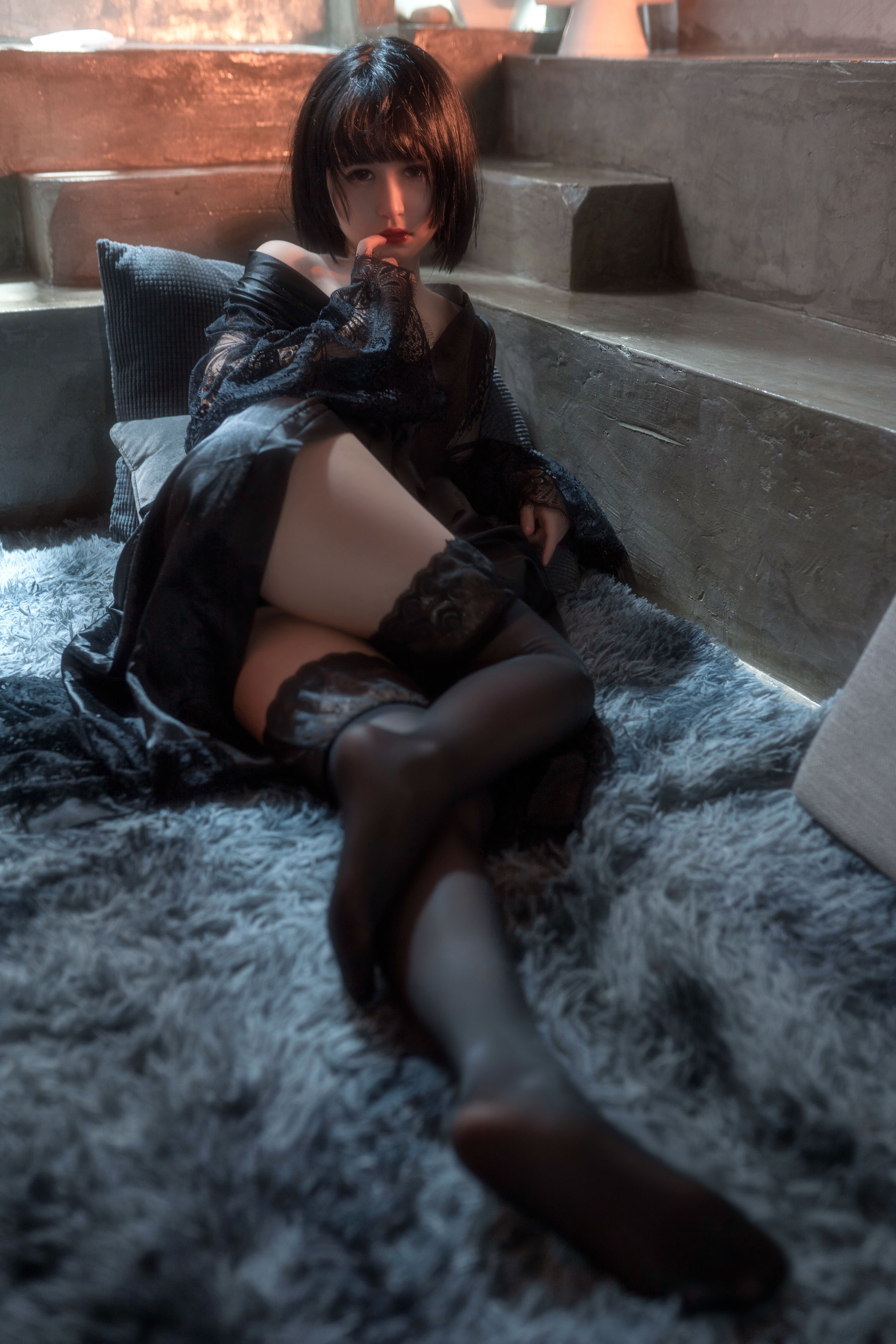 美少女晕崽 – 梦境 Cosplay-第35张