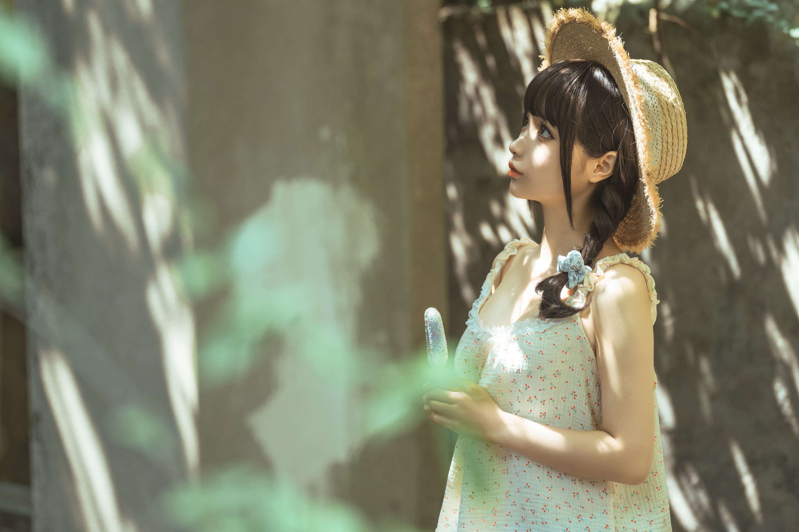 动漫博主蠢沫沫 – 乡下妹妹 Cosplay-第3张