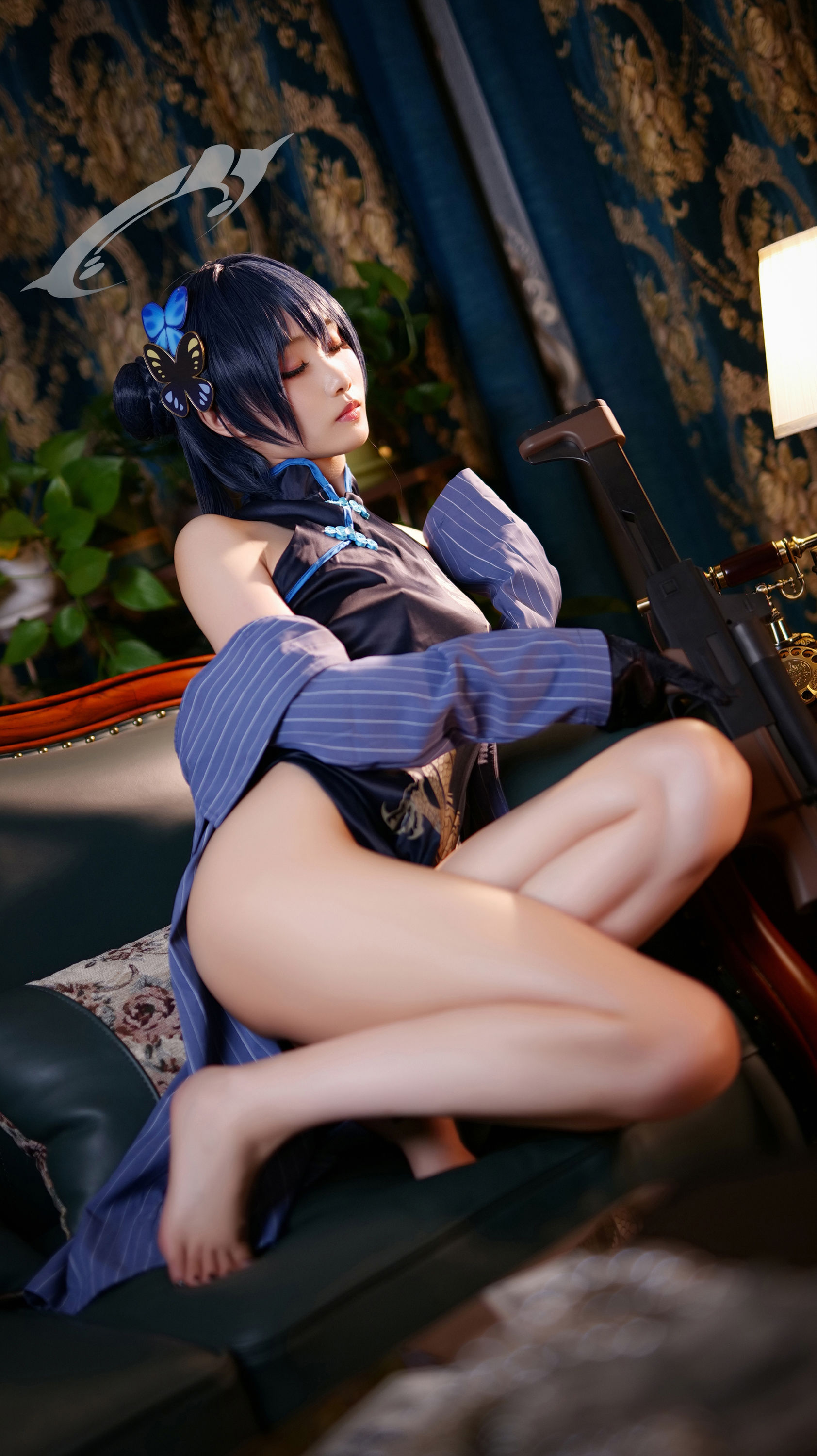 曉美媽 – 碧蓝档案 妃咲 Cosplay-第34张