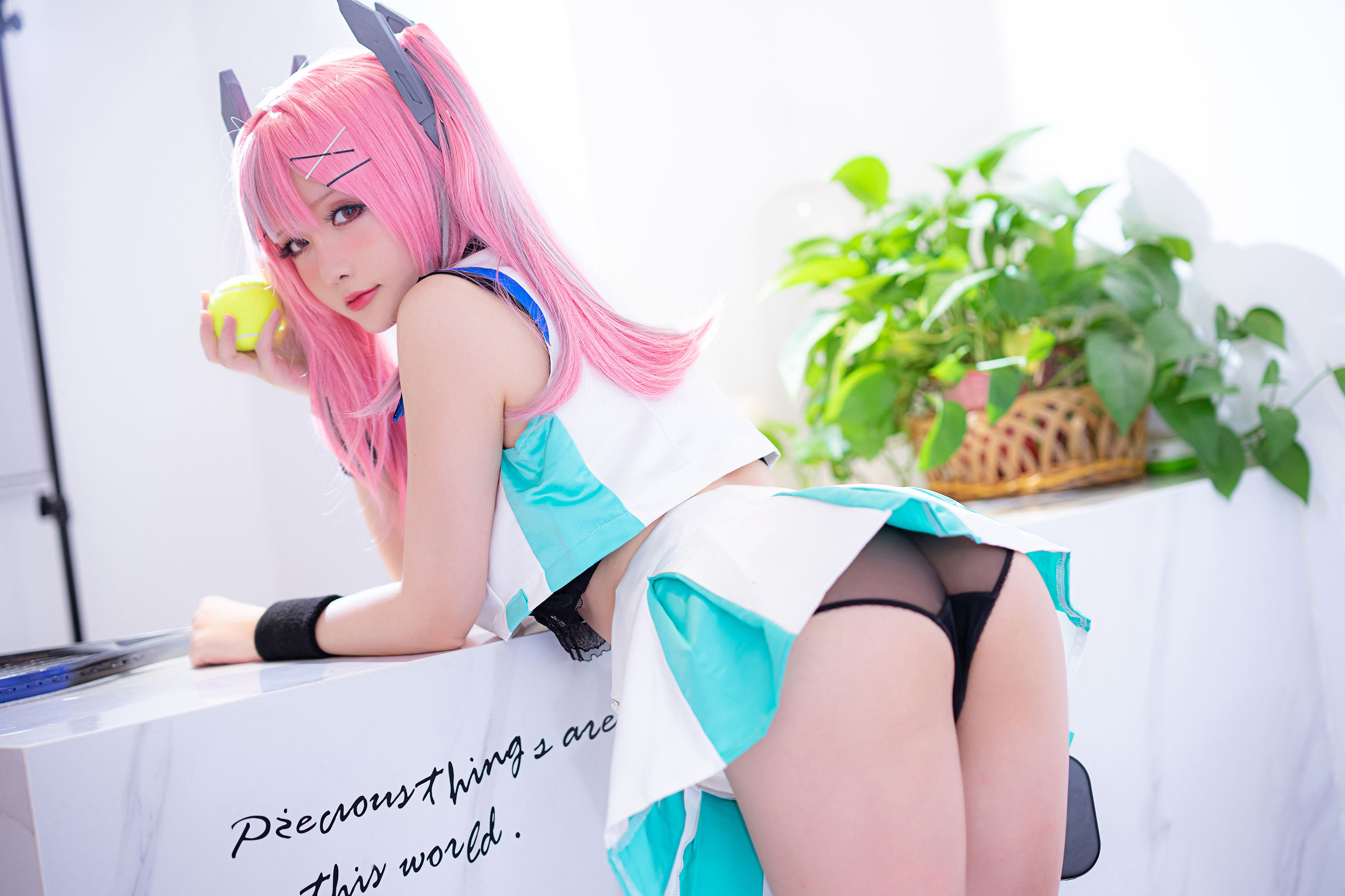 Coser小姐姐星之迟迟 – 布莱默顿网球 Cosplay-第11张