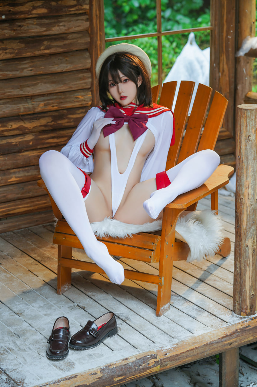 Natsuko夏夏子 – 小春日和 Cosplay-第19张