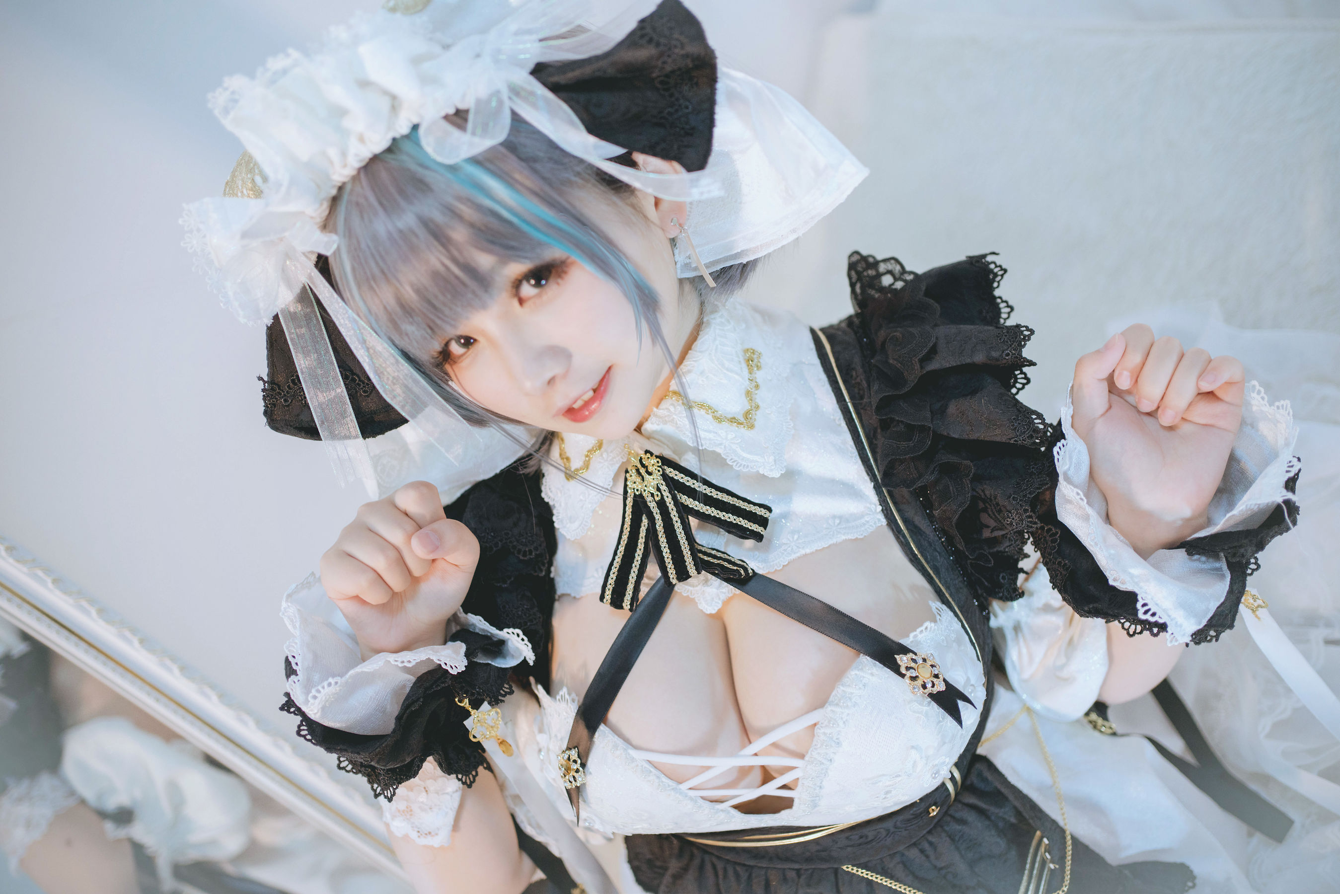 阿半今天很开心 – 柴郡 Cosplay-第6张