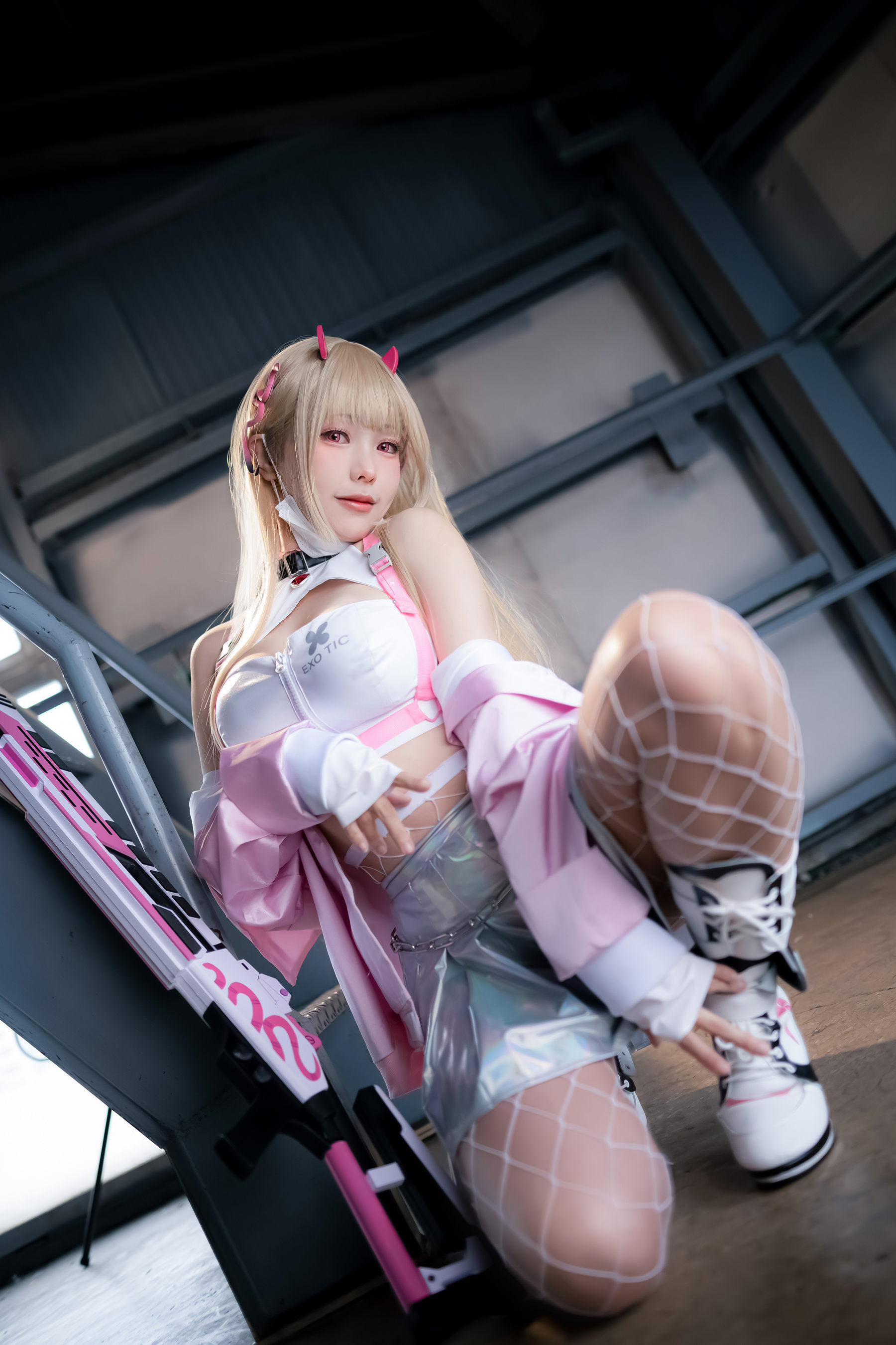 Ely_eee(ElyEE子) – Viper special 毒蛇特別版 Cosplay-第5张