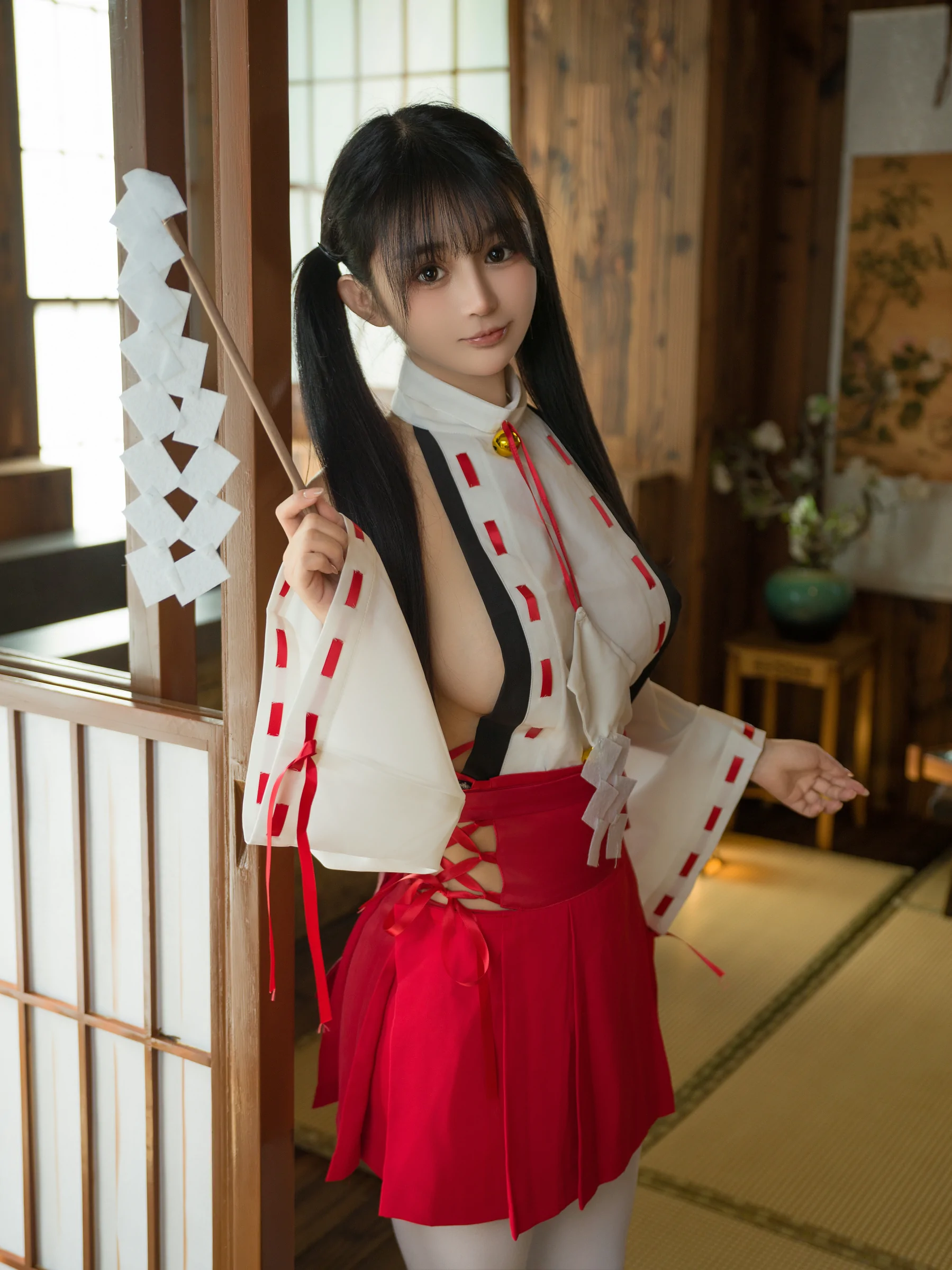 桜井宁宁 失眠冲剂 – 纺愿缘结 Cosplay-第68张