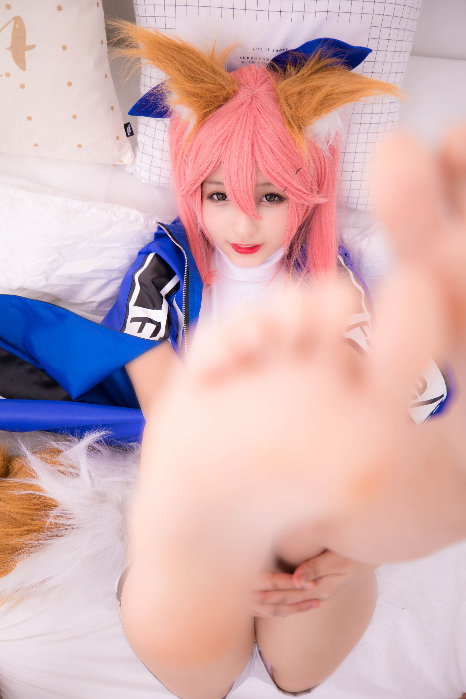 [萝莉COS] 神楽板真冬 目標はあなた、エンジン全開！！ Cosplay-第36张