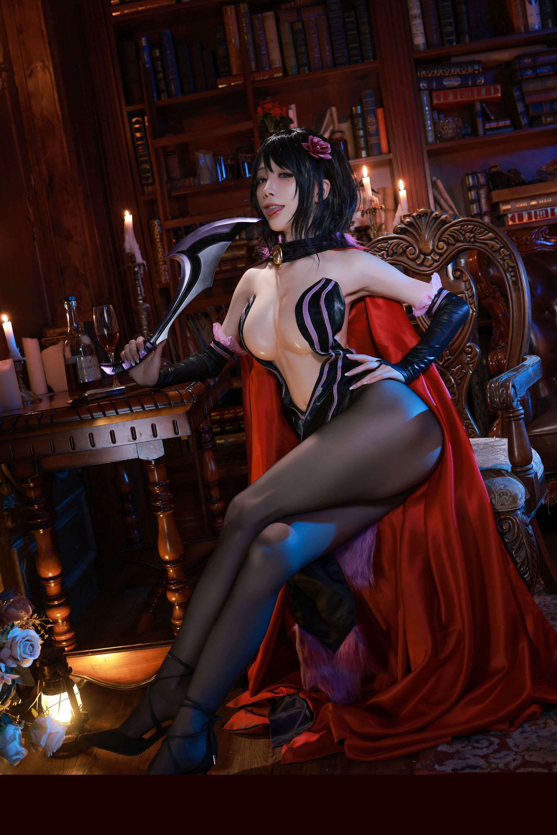 动漫博主水淼aqua – 猎肠者 Cosplay-第5张