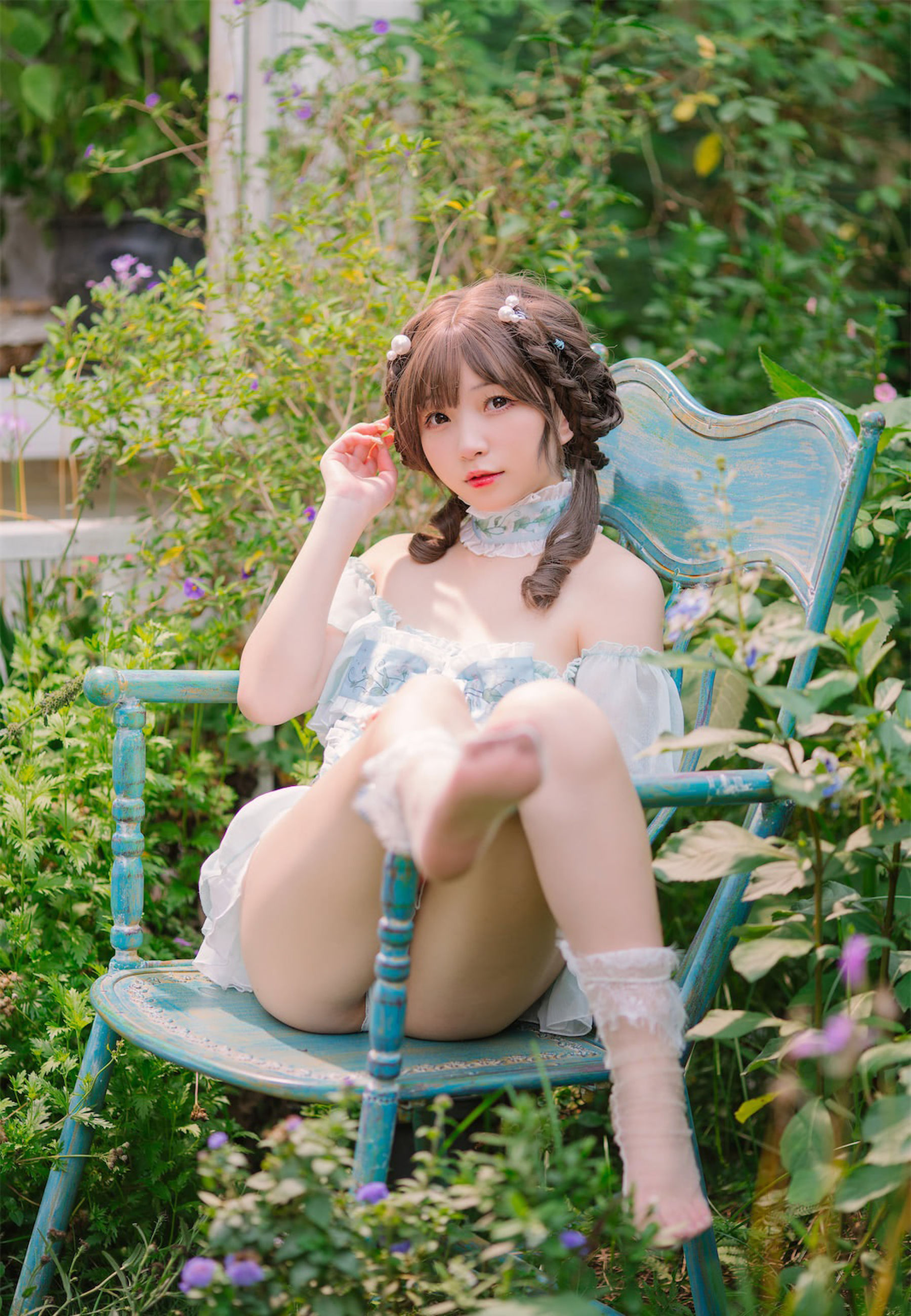 花铃 – 豌豆公主仆 Cosplay-第76张