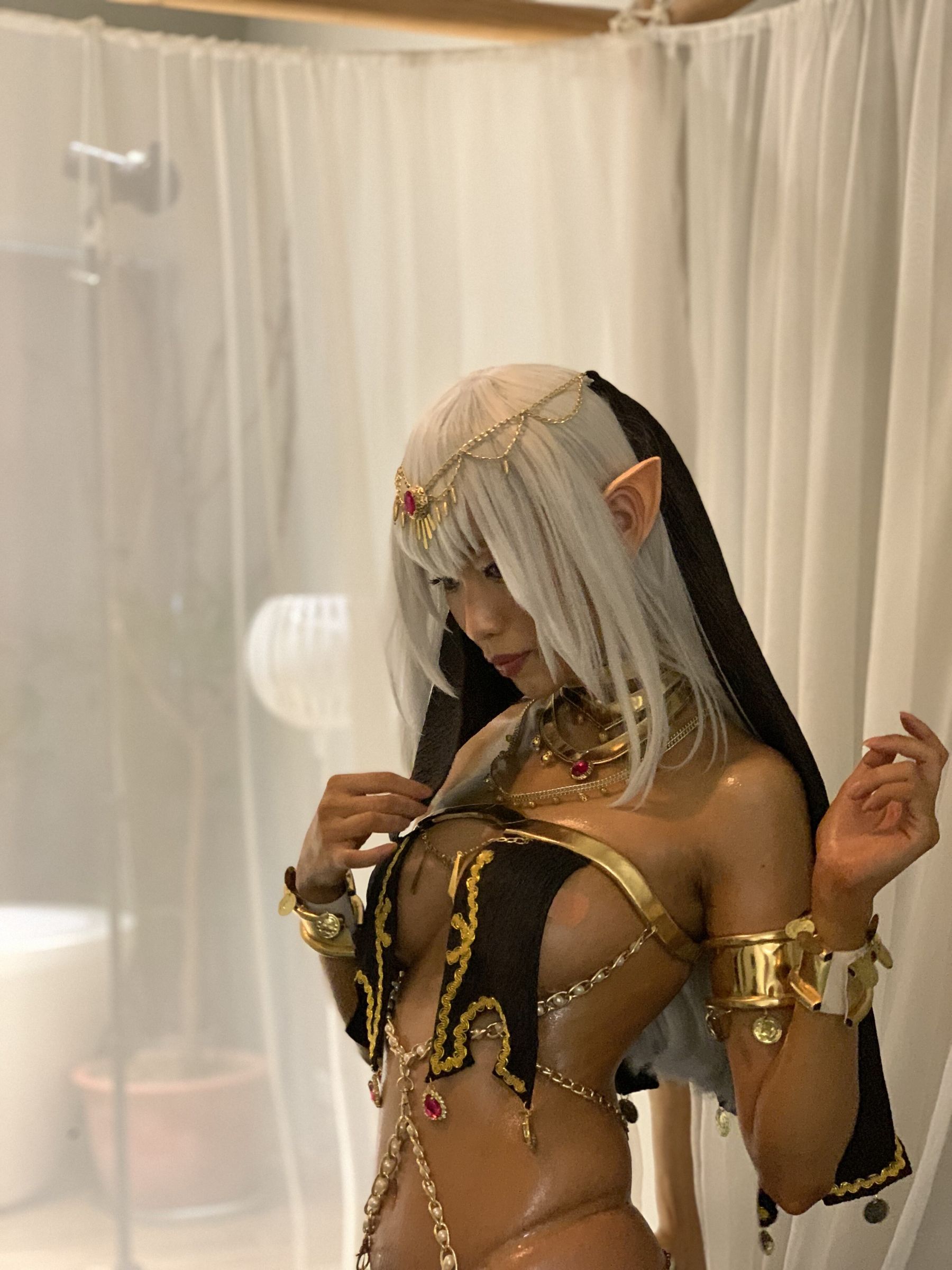 eliza喵喵 – Mistioria Arte Cosplay-第9张