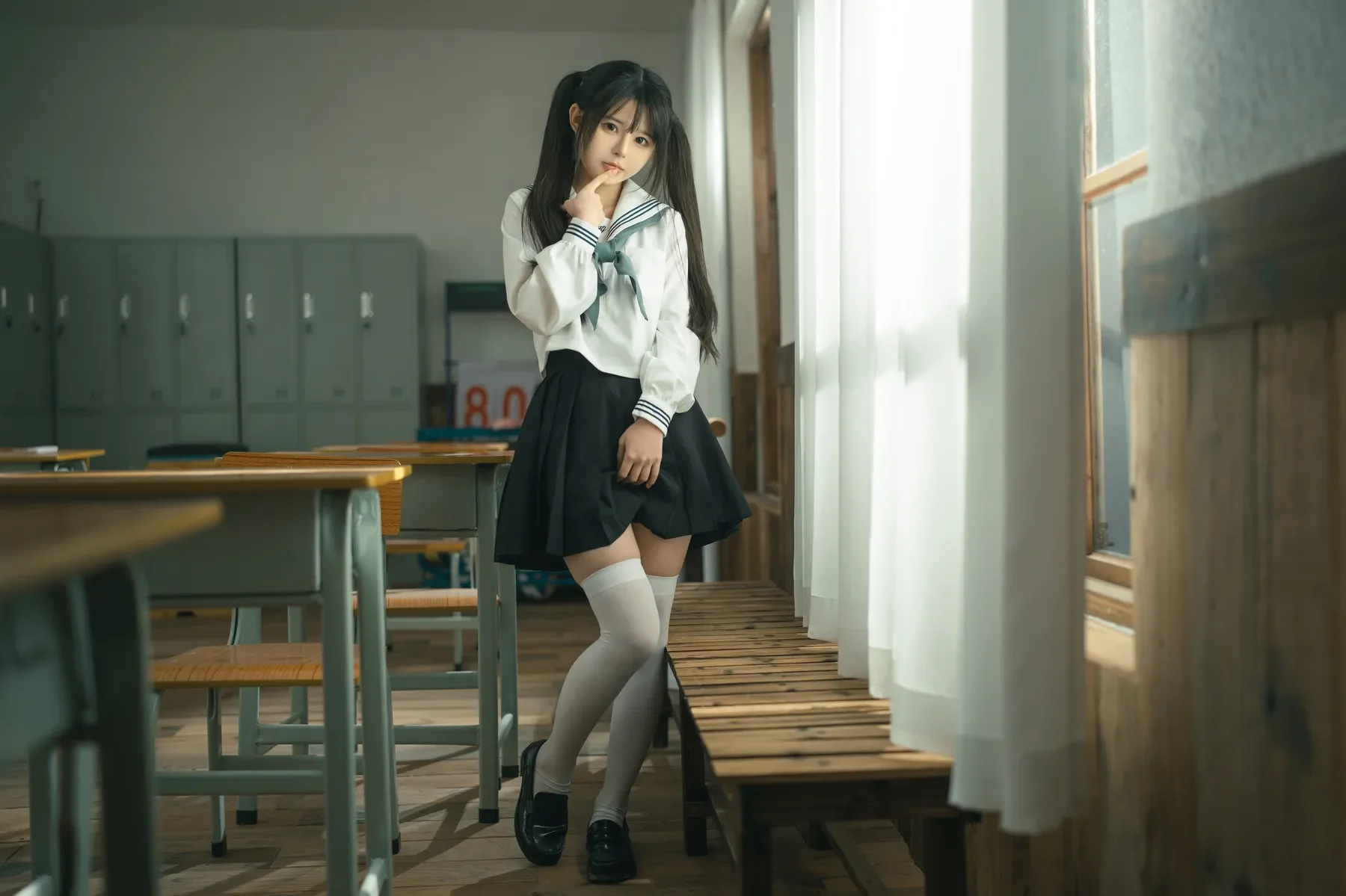 rua阮阮 – 授课中 Cosplay-第53张